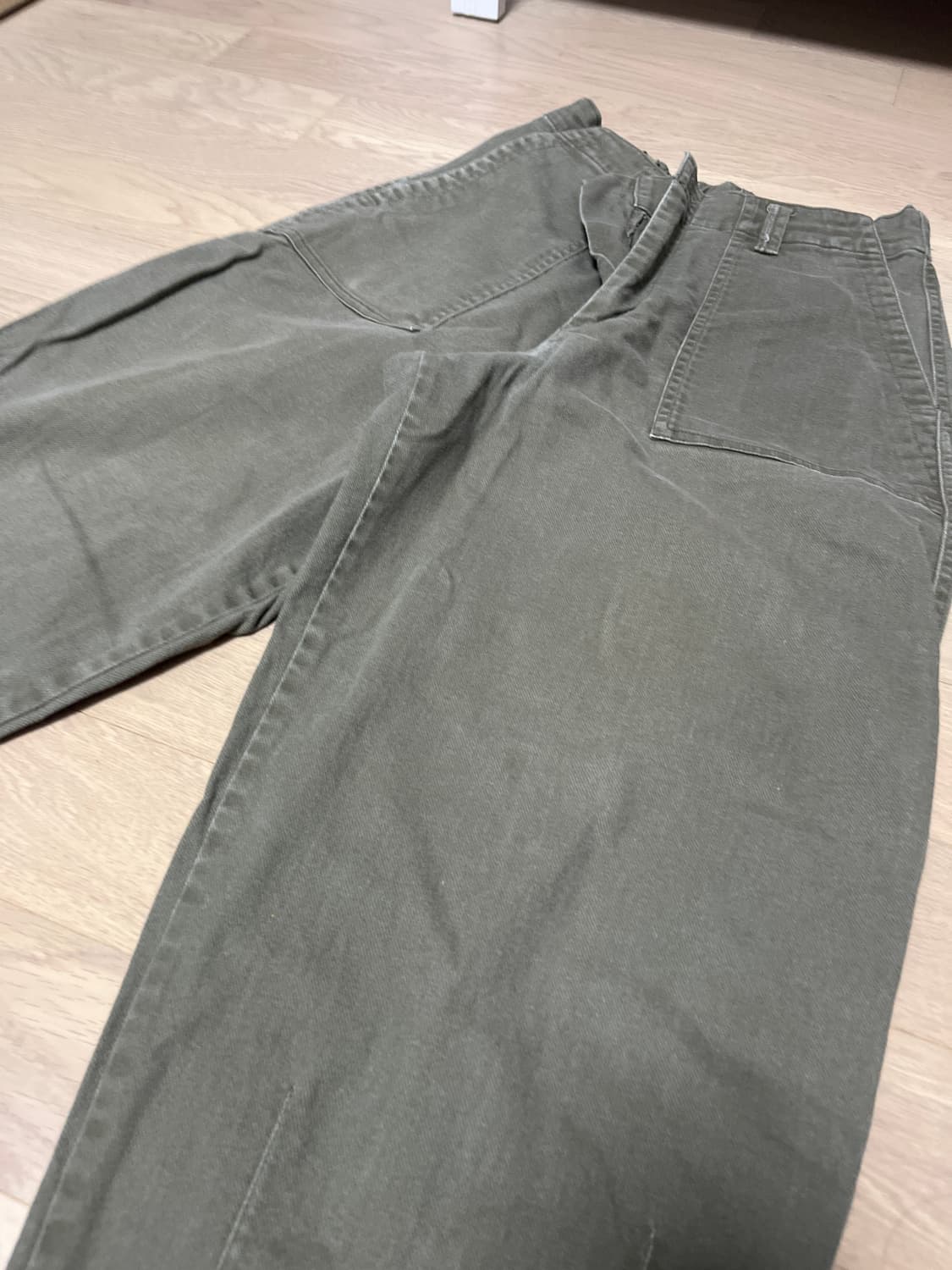 빈티지 카고팬츠 상품이미지2