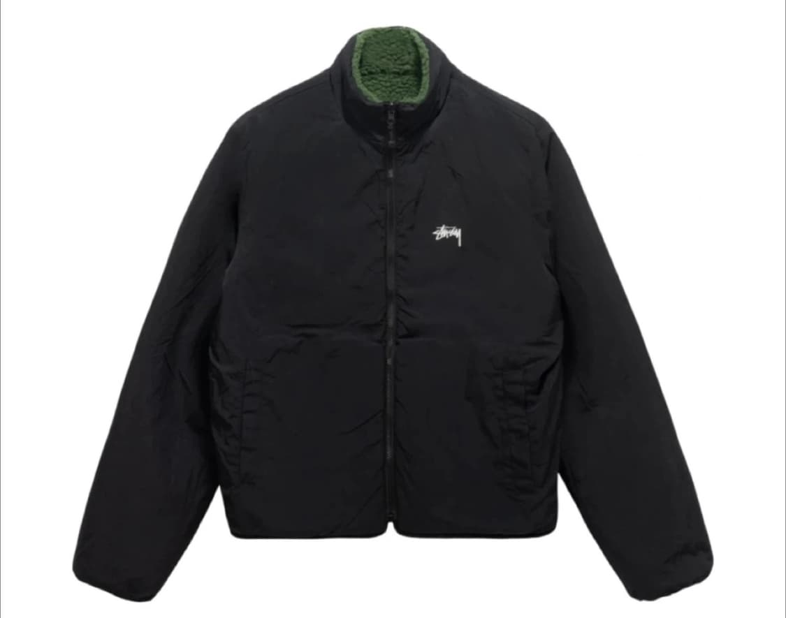 스투시 쉐르파 후리스 (M) 상품이미지2