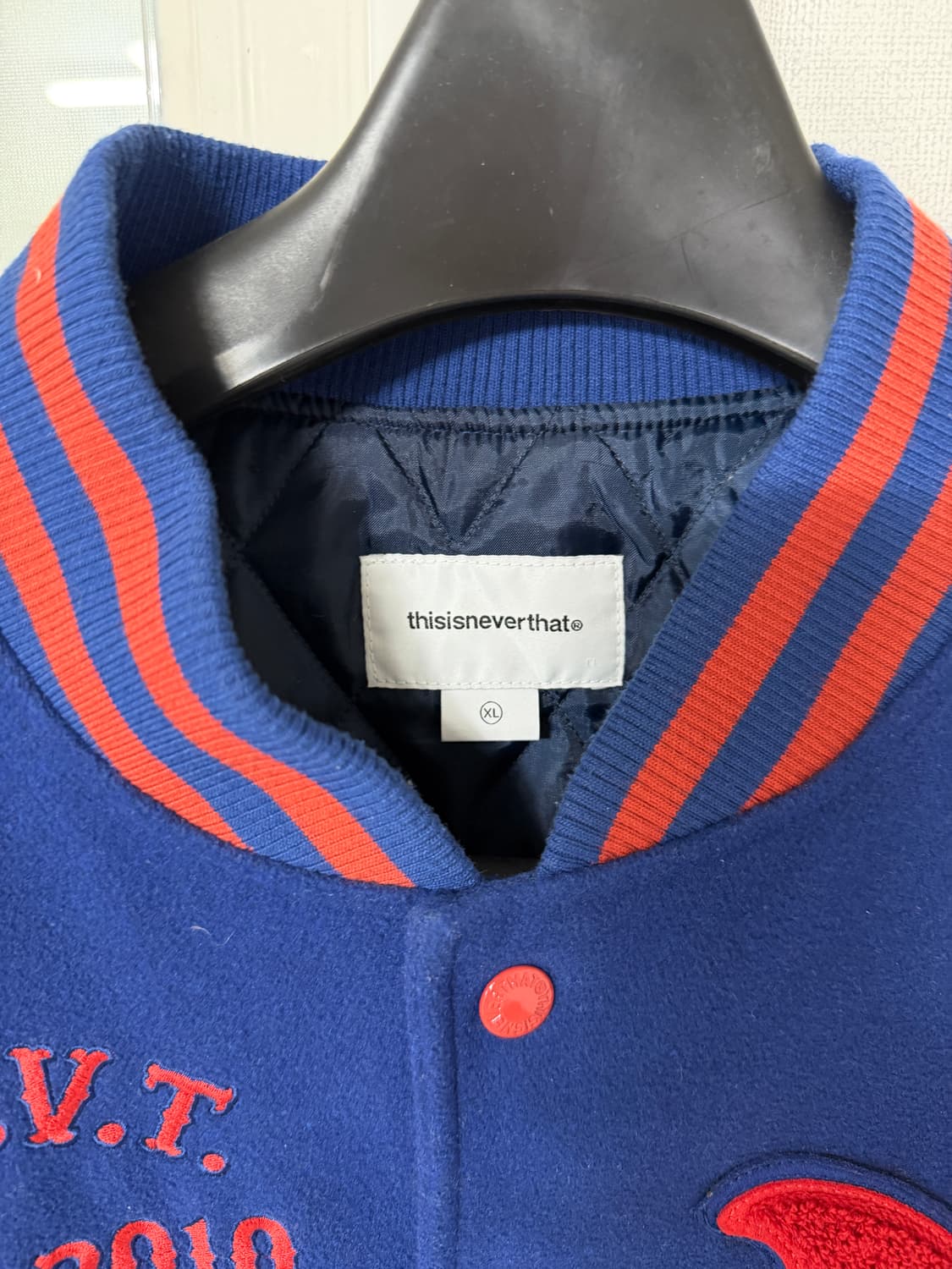 디스이즈네버뎃 바시티 자켓 상품이미지3