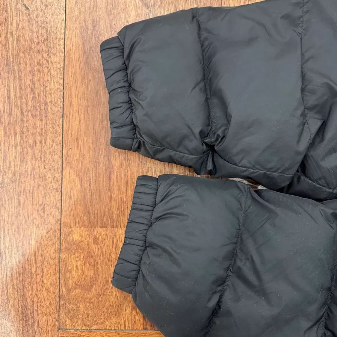 L 노스페이스 온볼 뉴퍼피 블랙 패딩 자켓  상품이미지5