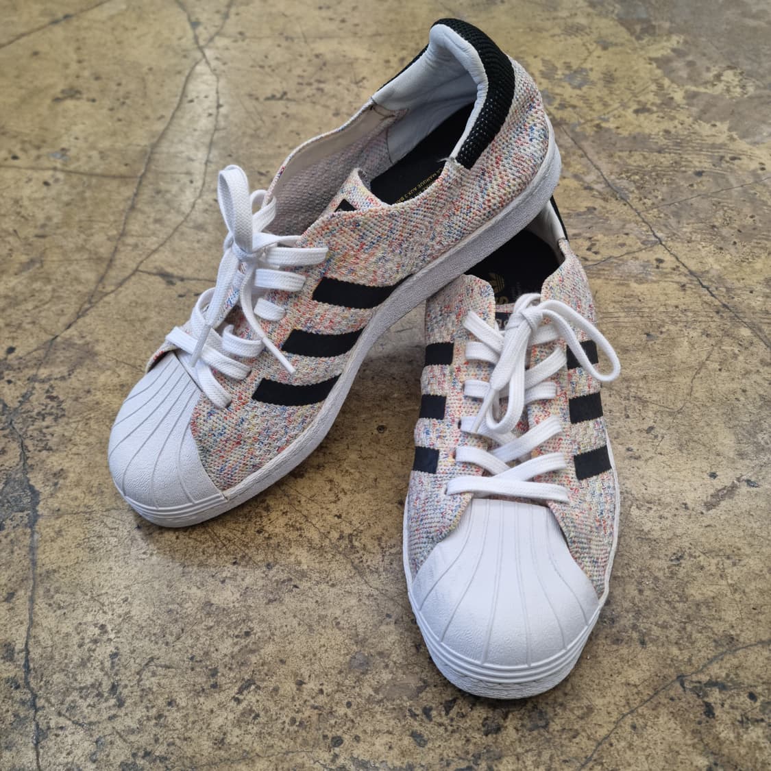 아디다스 슈퍼스타 프라임니트 (Superstar Primeknit) 상품이미지1