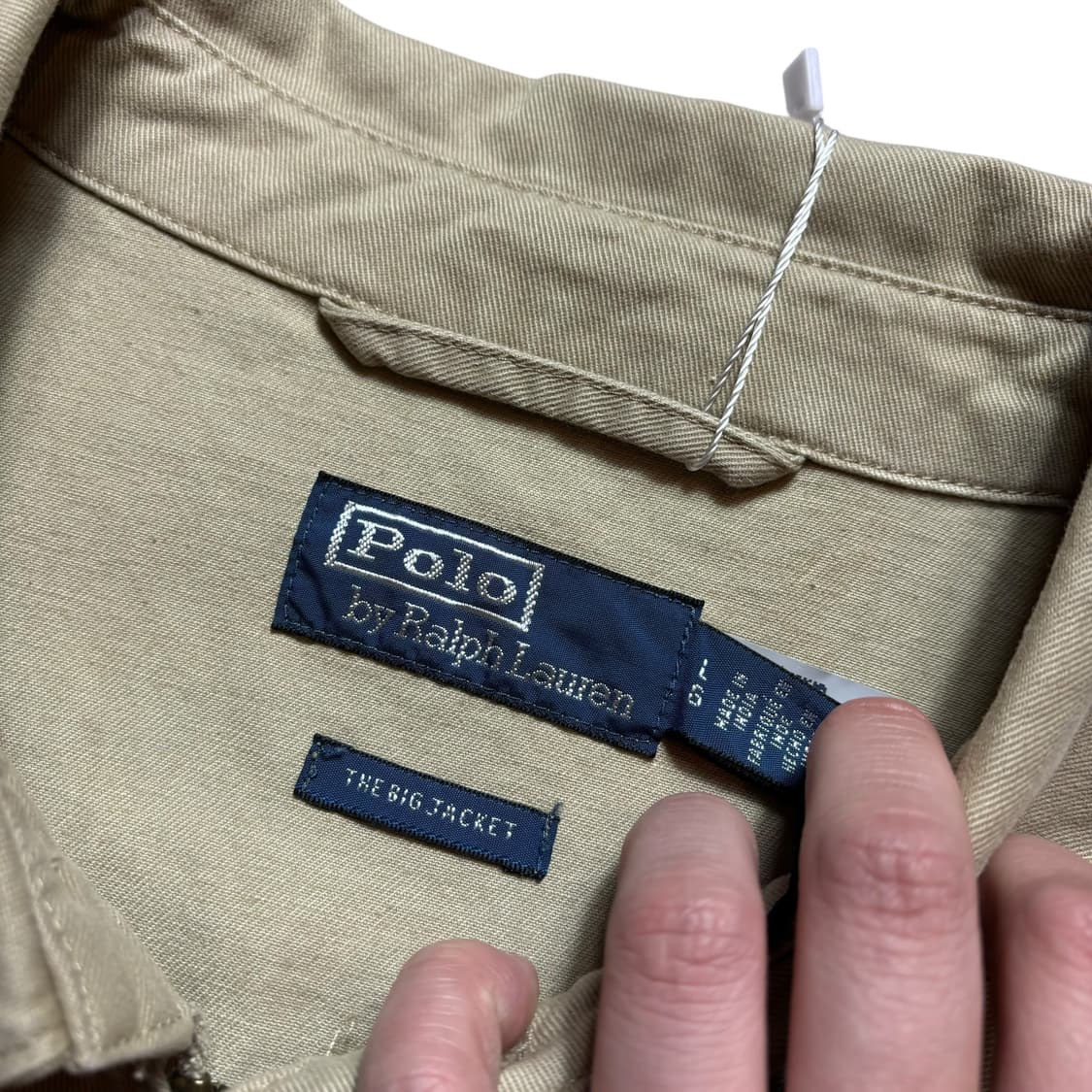 폴로 랄프로렌 빅자켓 상품이미지5