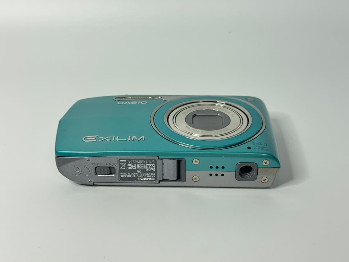 카시오 엑슬림 ex-z2300 민트 디카 상품이미지3