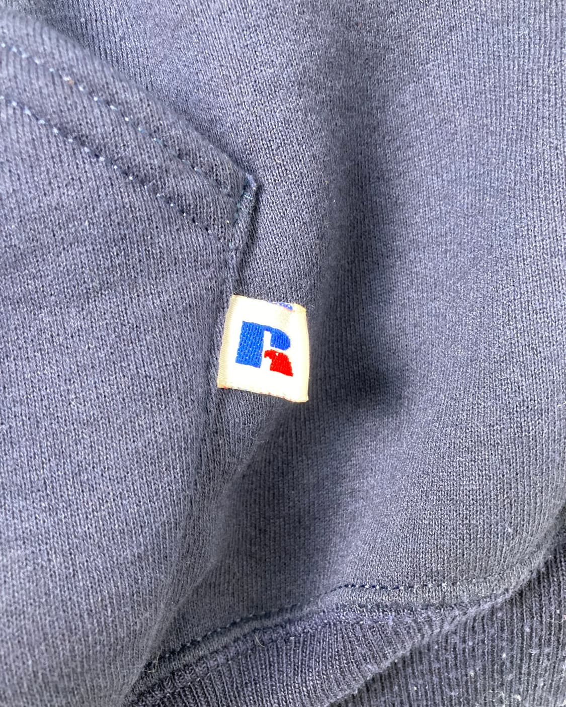 90s Russell Hoodie (navy) 상품이미지5