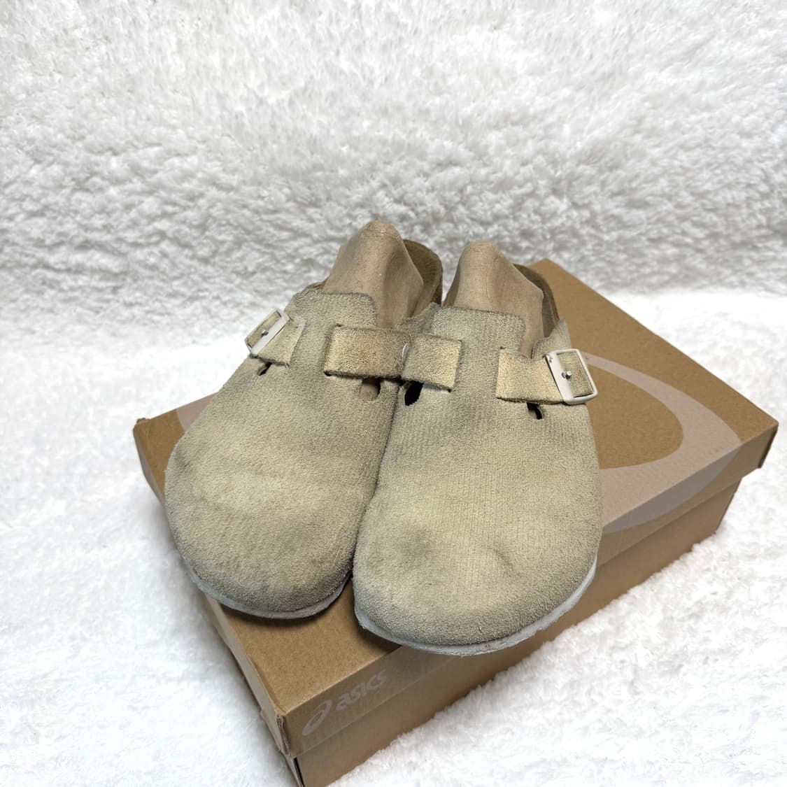 버켄스탁 x 스투시 보스턴 클로그 본 42 size 270/275 상품이미지5