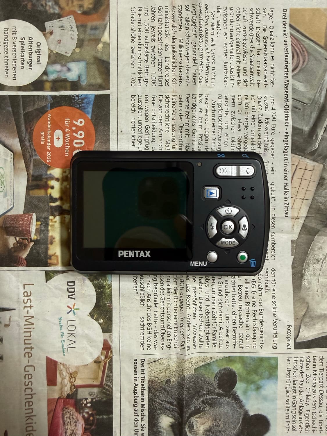 펜탁스 Pentax optio E50 상품이미지2