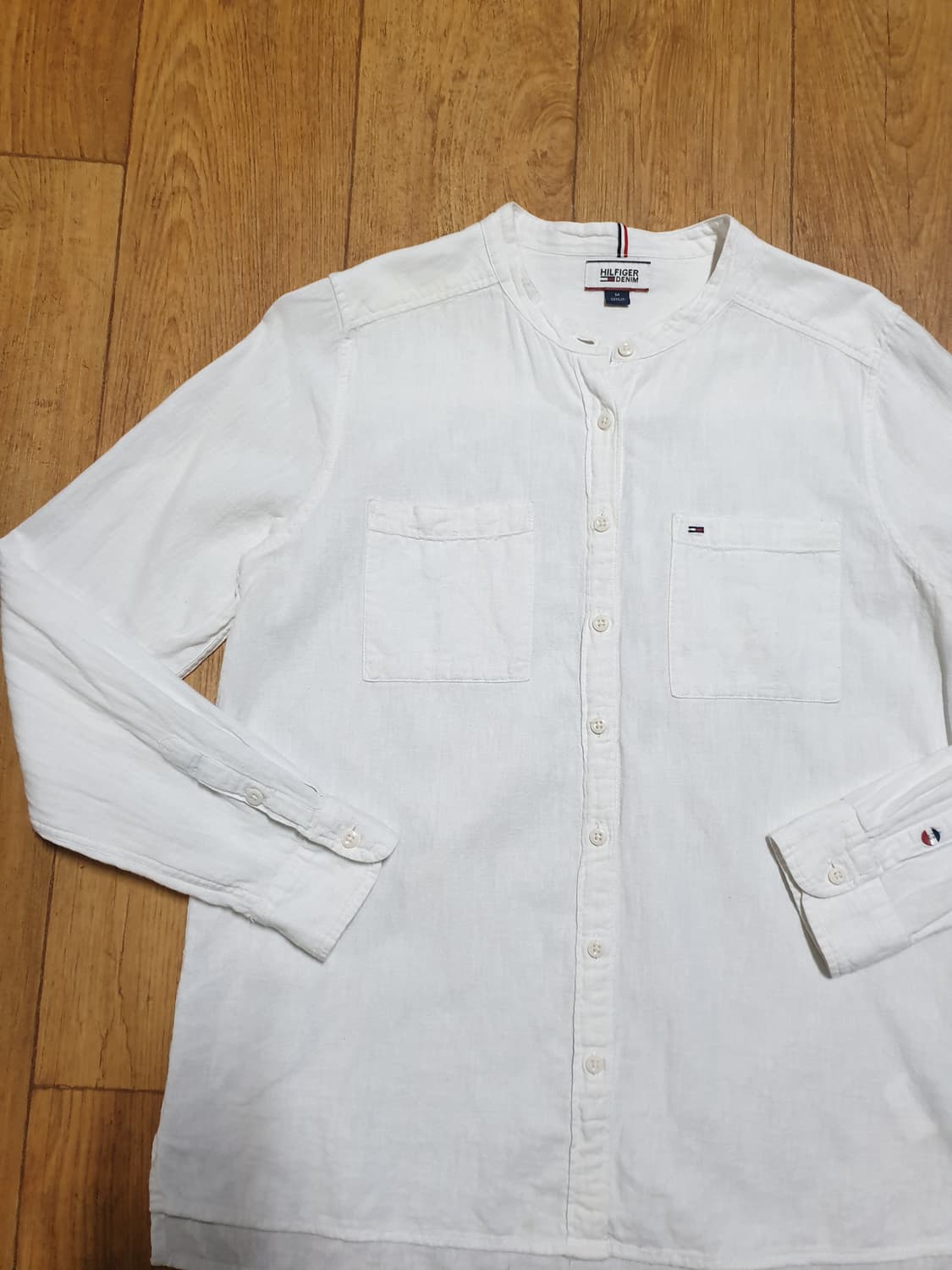 1141 타미힐피거 긴팔 셔츠 95 사이즈입니다 상품이미지4