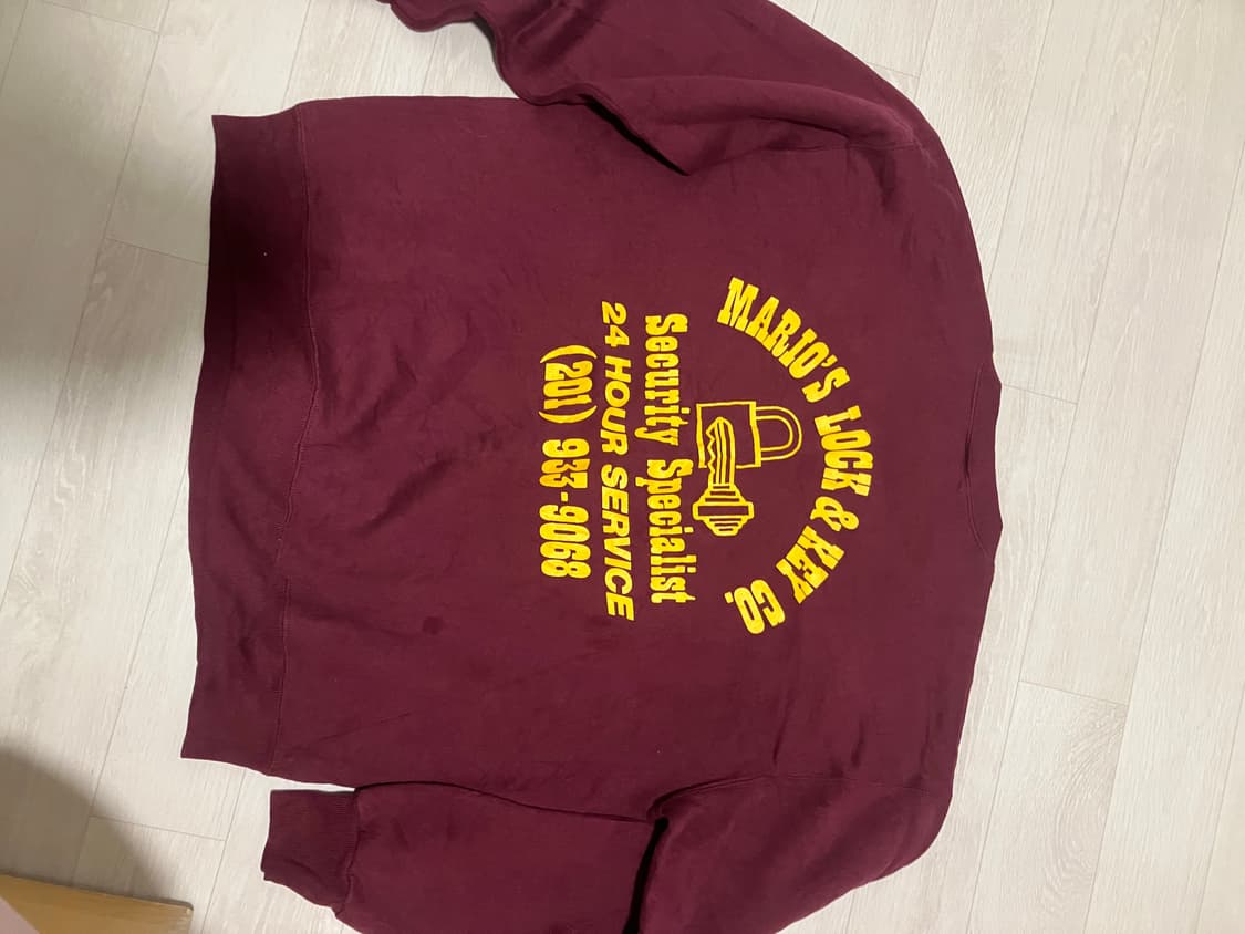 90’러셀 애슬레틱 맨투맨 L 상품이미지4