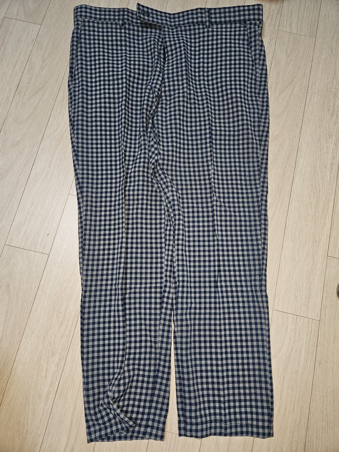 구찌 체크 정장 셋업  XL 상품이미지2