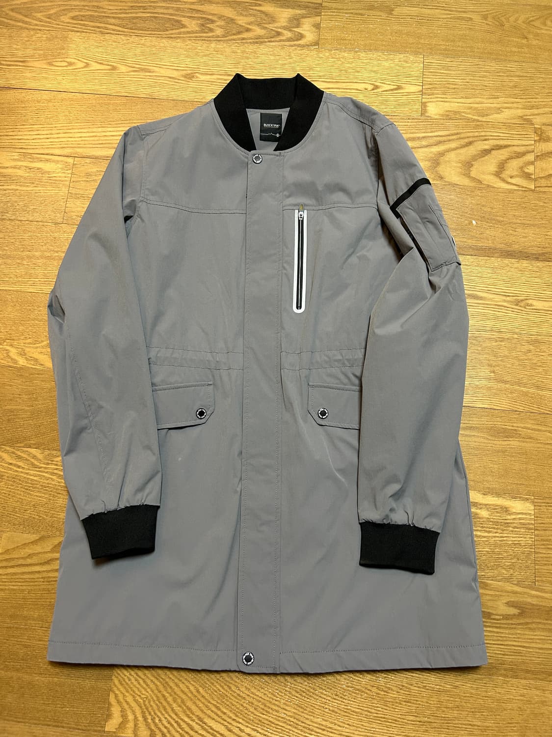 블랙야크 서스자켓 야상 바람막이 상품이미지1