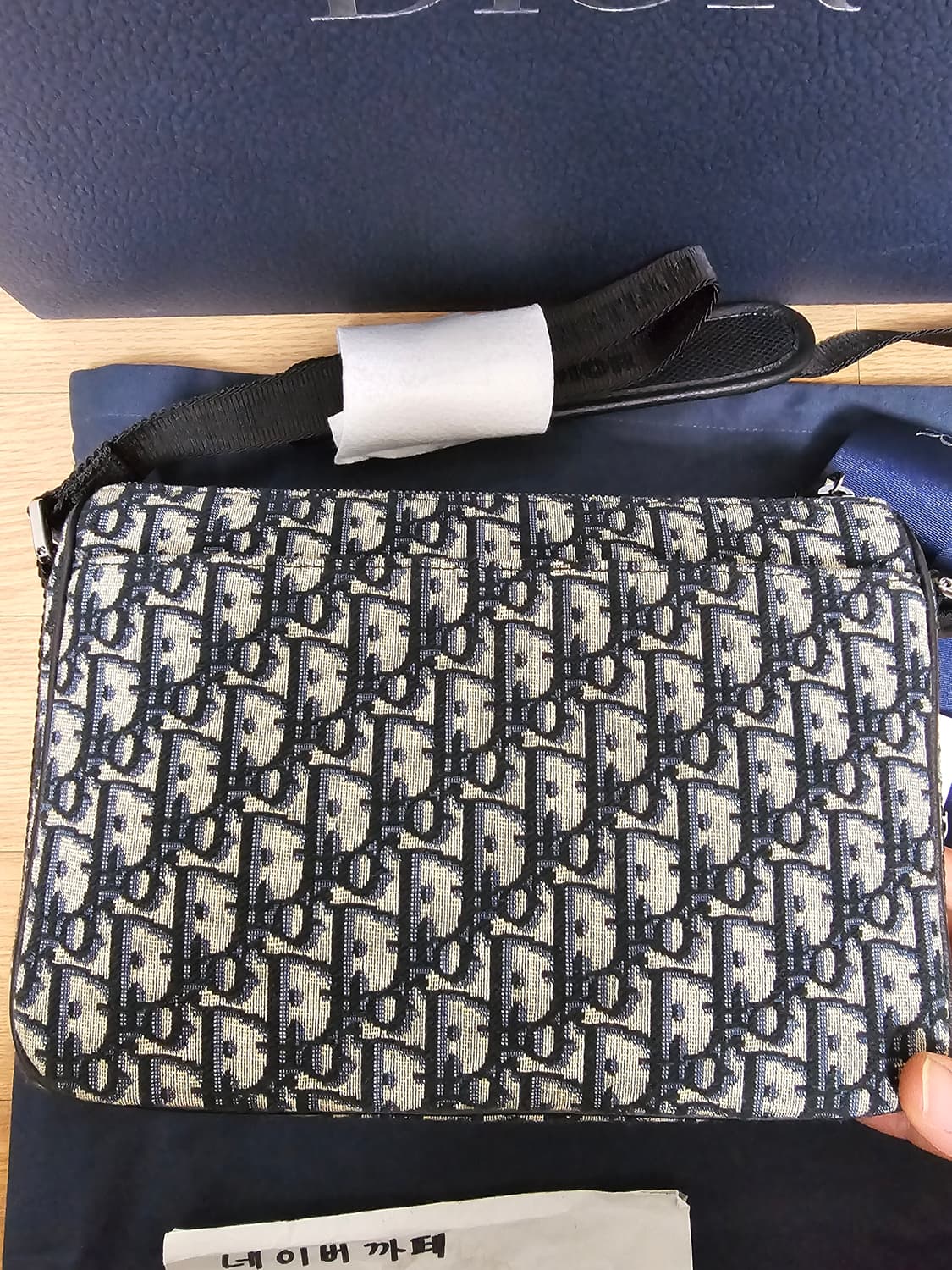 디올 오블리크 신형 버클 8 메신저백 크로스백 (새상품) 상품이미지6