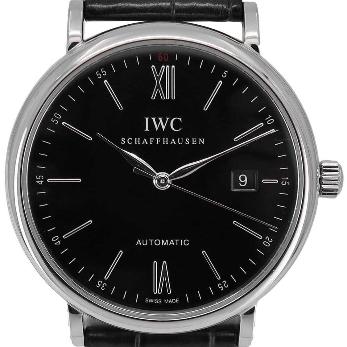 [40MM]IWC 포르투피노 블랙 다이얼 상품이미지3