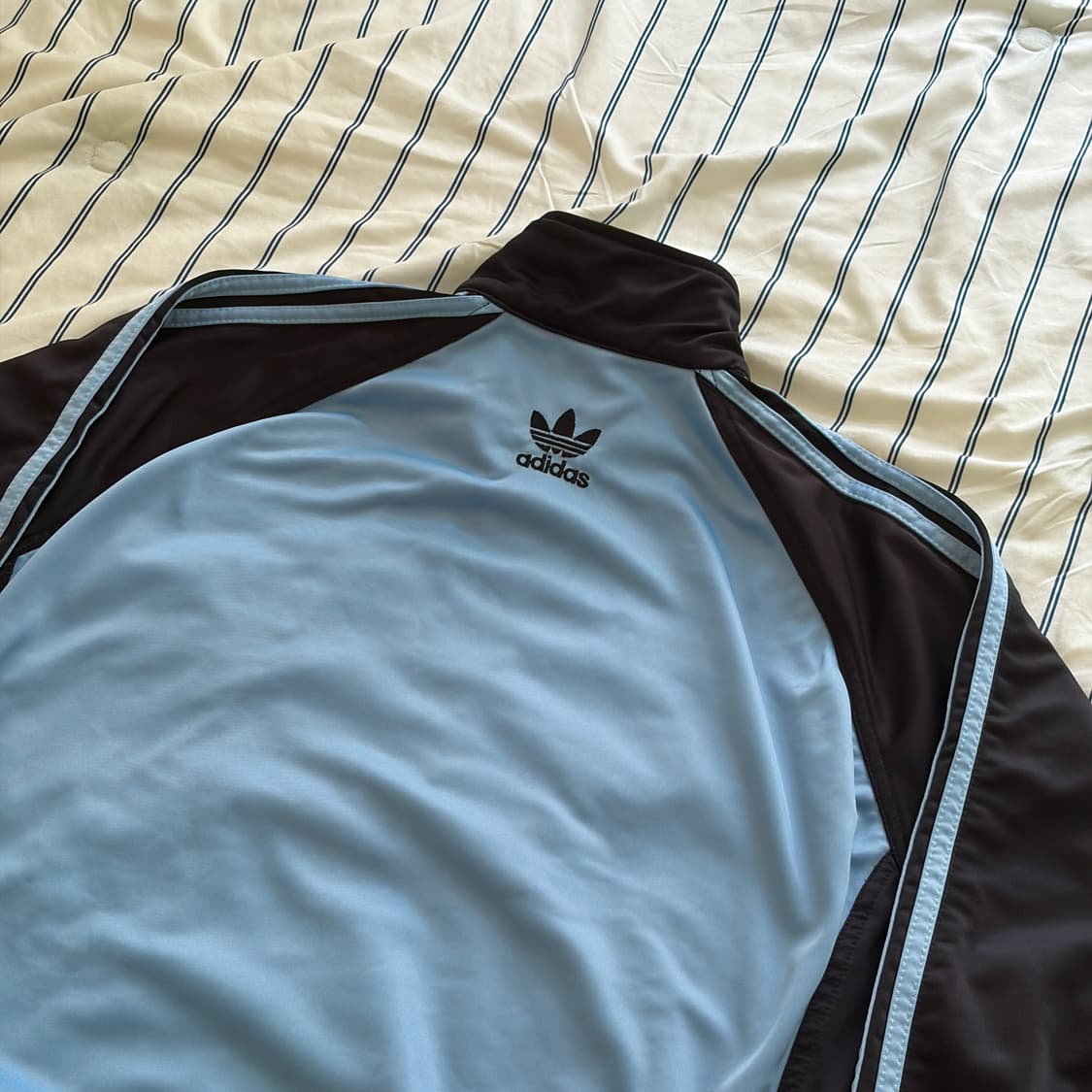 [Adidas] 아디다스 90s 져지 트랙탑 집업 빈티지 디엠 어항 솜 상품이미지7