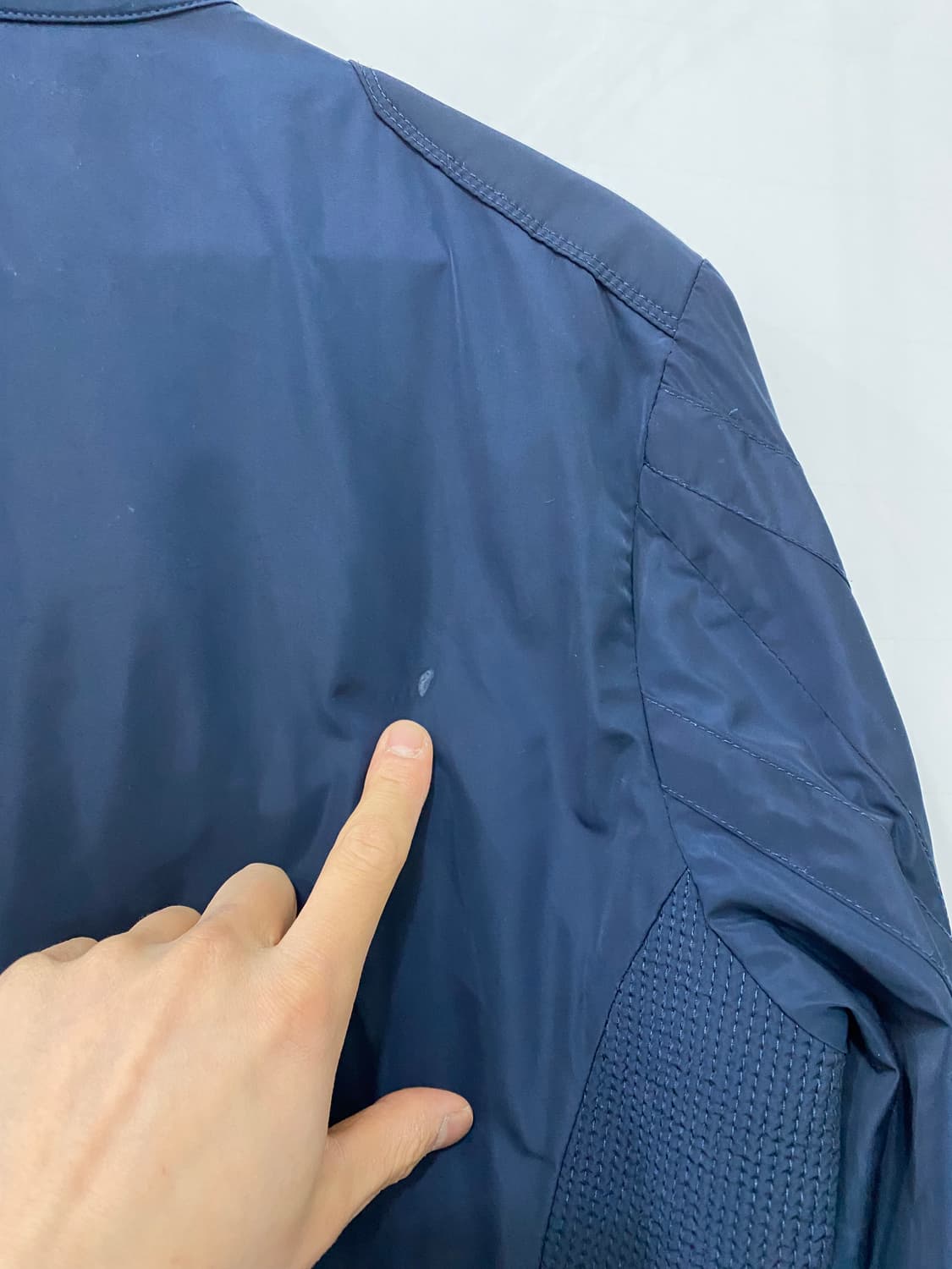 디젤 로고 디테일 자켓(L) 상품이미지5