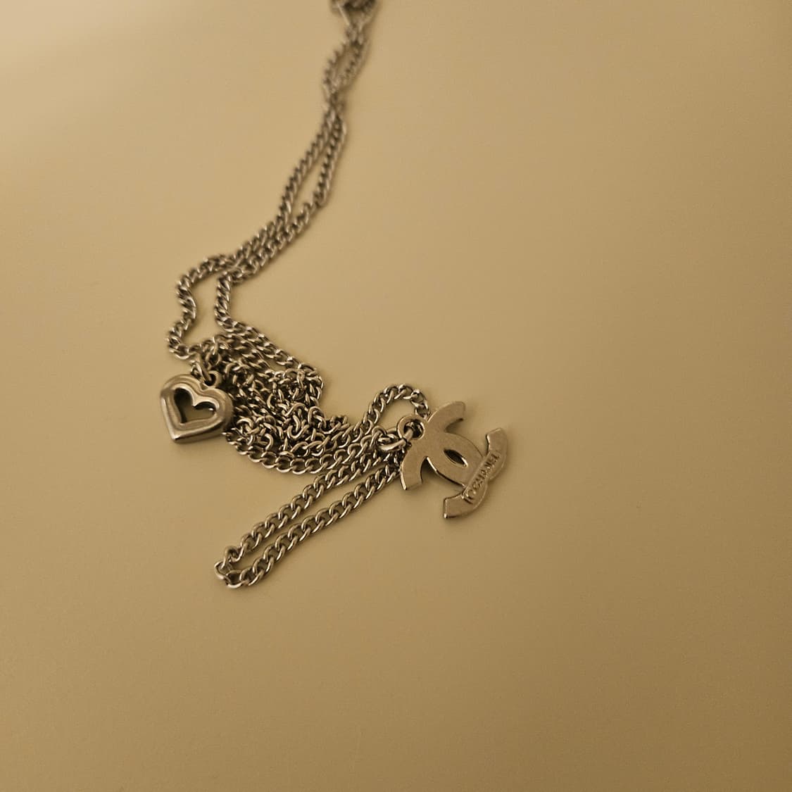 395 샤넬 빈티지 업사이클링 목걸이 상품이미지5