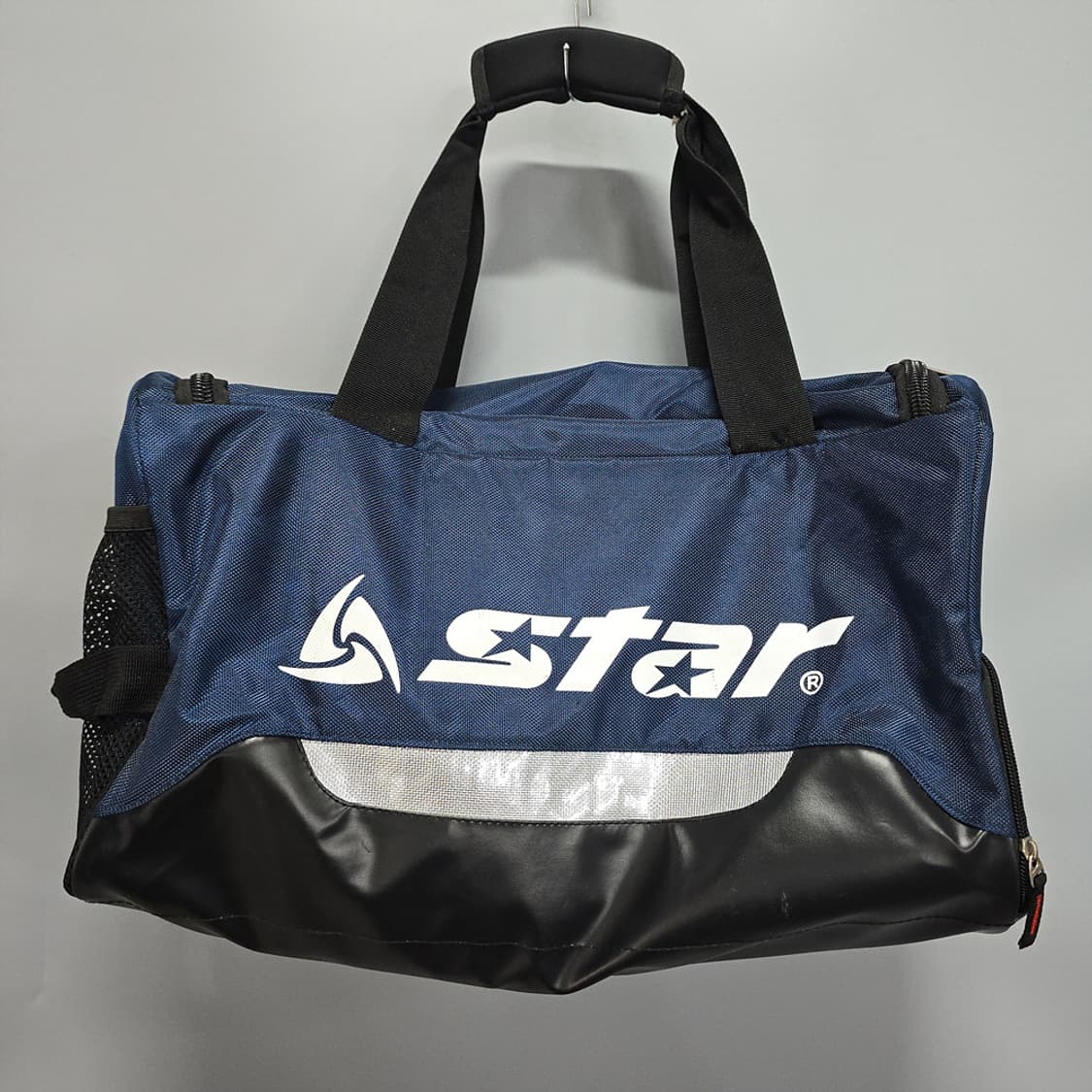 새제품 스타 STAR 스포츠 팀백 네이비 상품이미지4