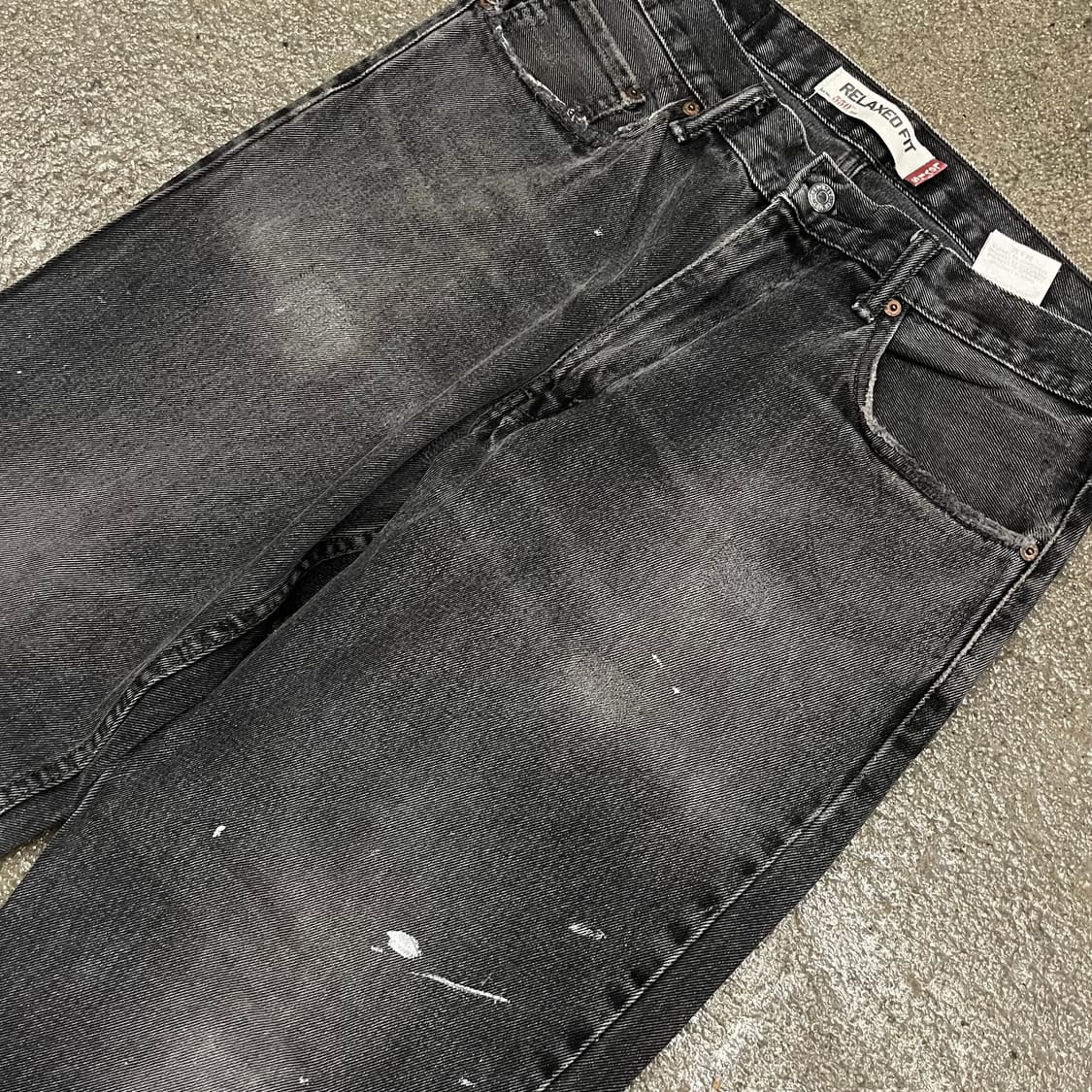 리바이스550 블랙진 (33“) 상품이미지2