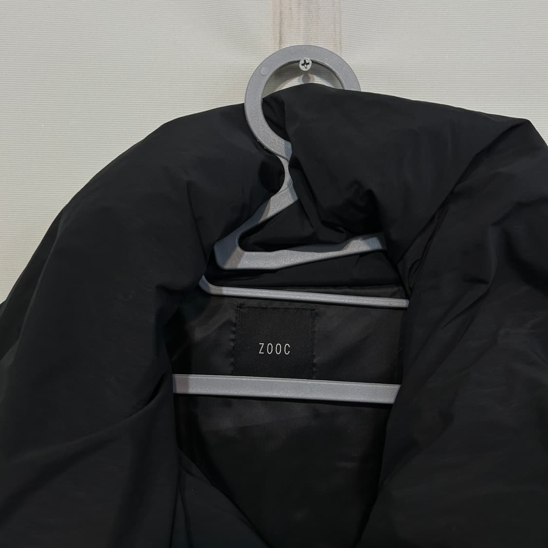 쥬크 구스다운 롱패딩 55 블랙 상품이미지2