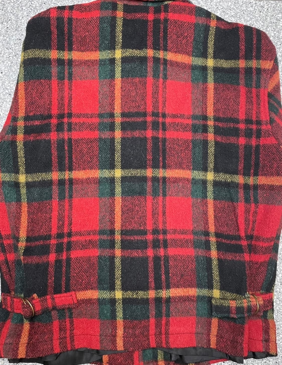 빈티지 헌팅자켓 오버핏 사이즈 M 상품이미지4