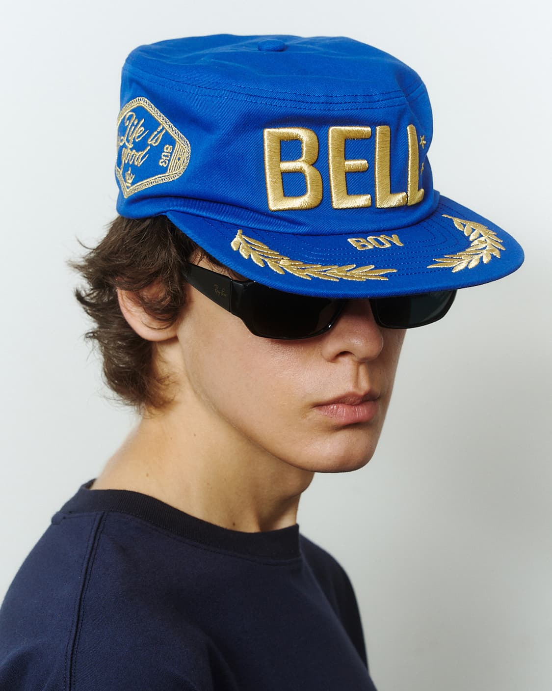 Murra aer 무라 아에르 벨보이 캡 상품이미지1