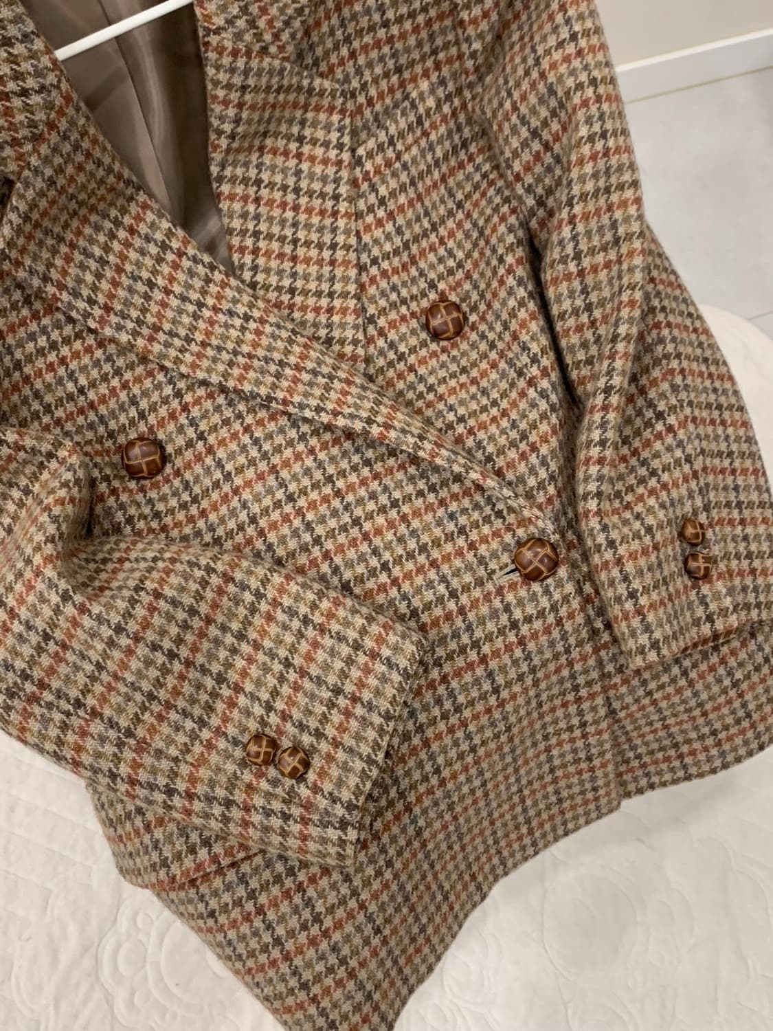 하운드투스 더블 클래식 울 자켓 상품이미지4