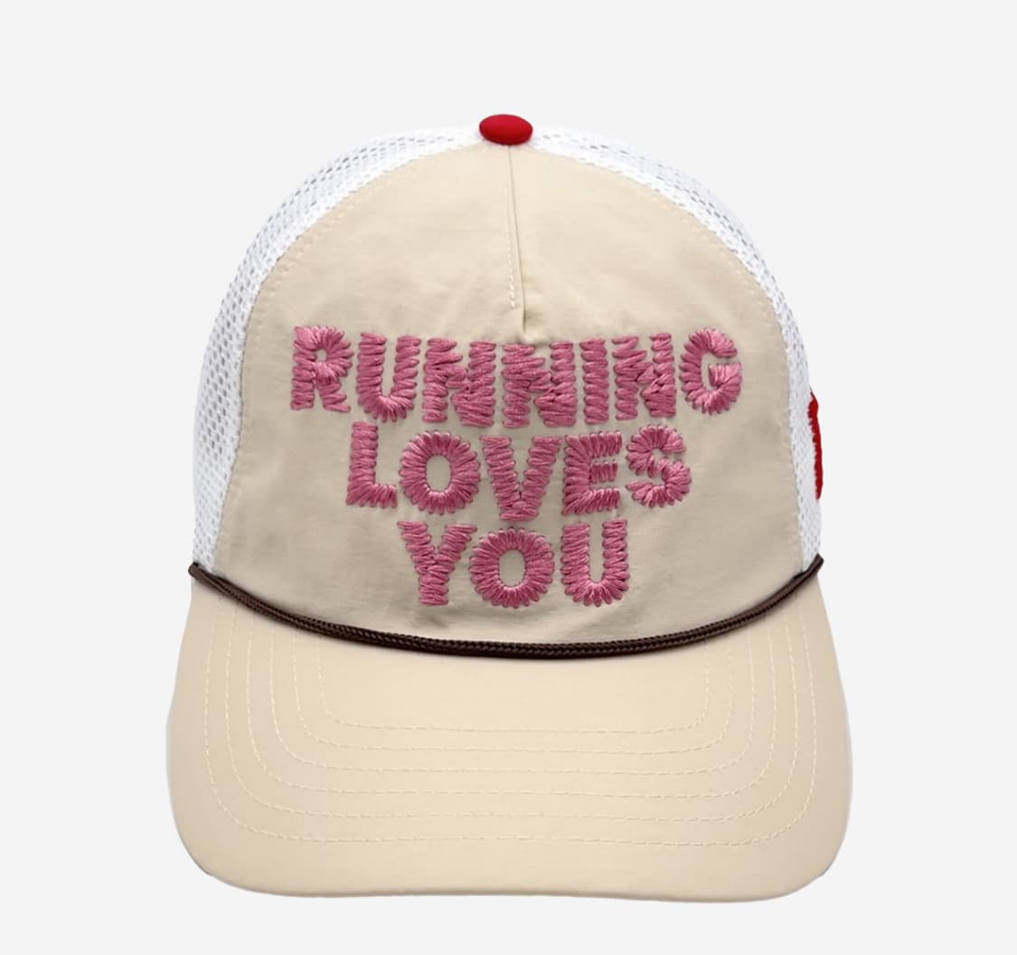 알렉스조노 Running Loves You 트러커햇 상품이미지1