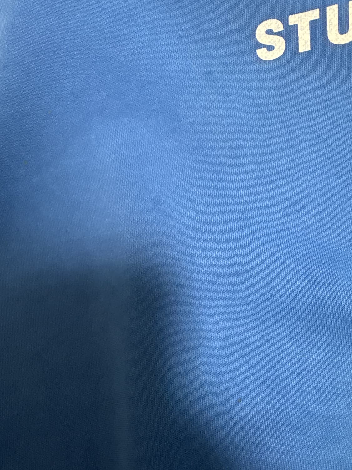 아이앱 스튜디오 피그먼트 후드티 로얄블루 상품이미지3