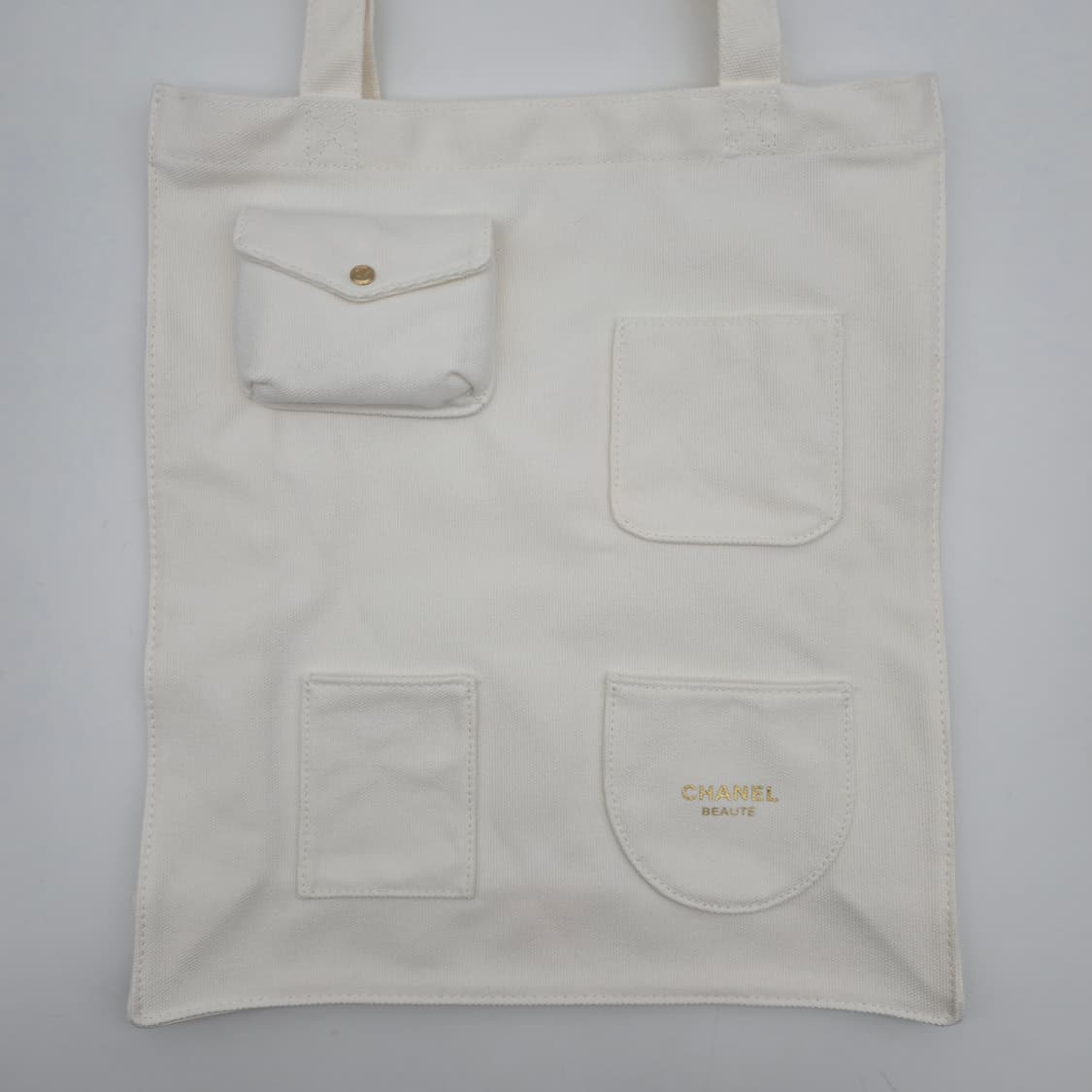 CHANEL 샤넬 뷰티 캔버스 토트백 에코백 [FC12529-0005] 상품이미지2
