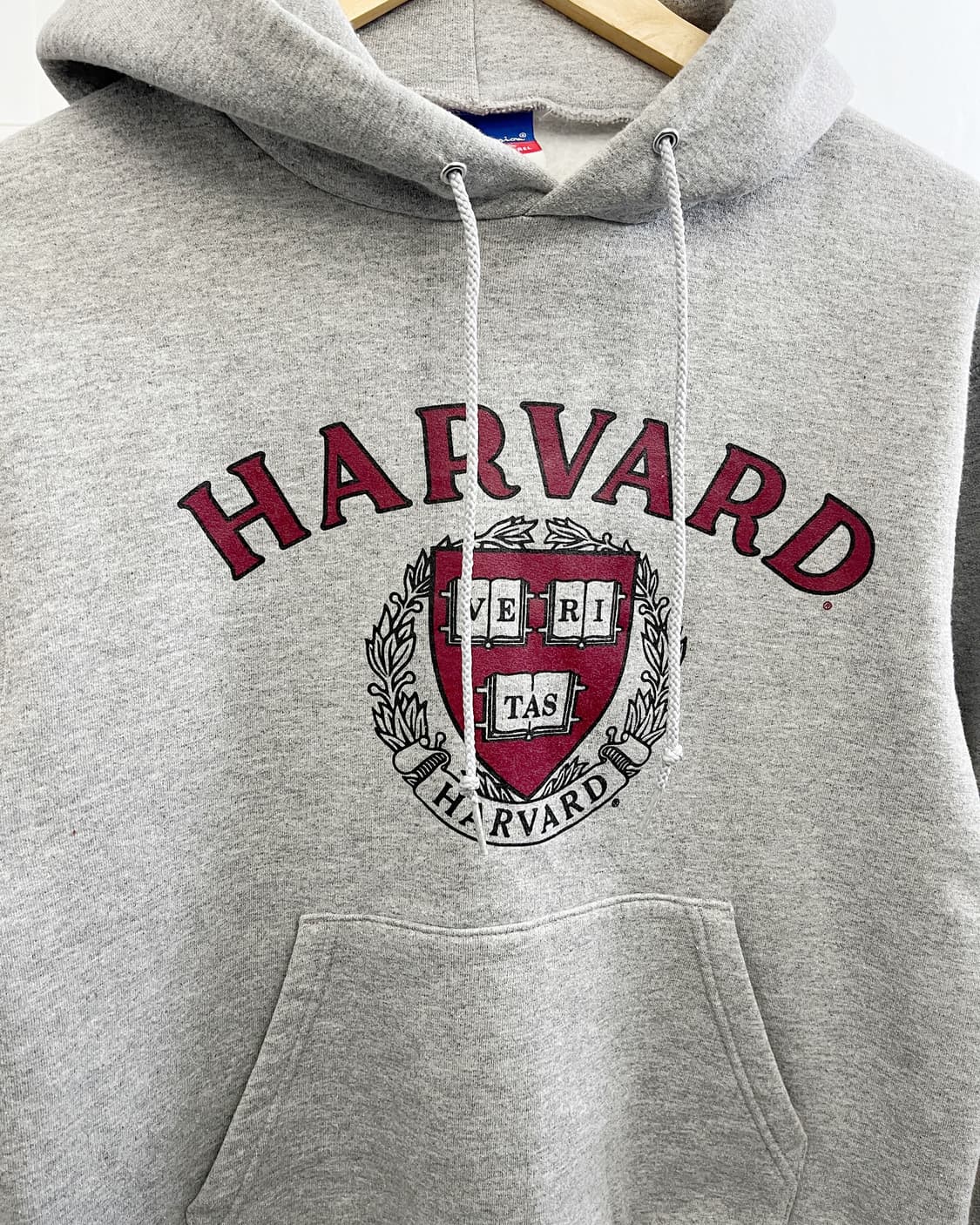 챔피온 00s 하버드 컬리지 후드티 상품이미지7