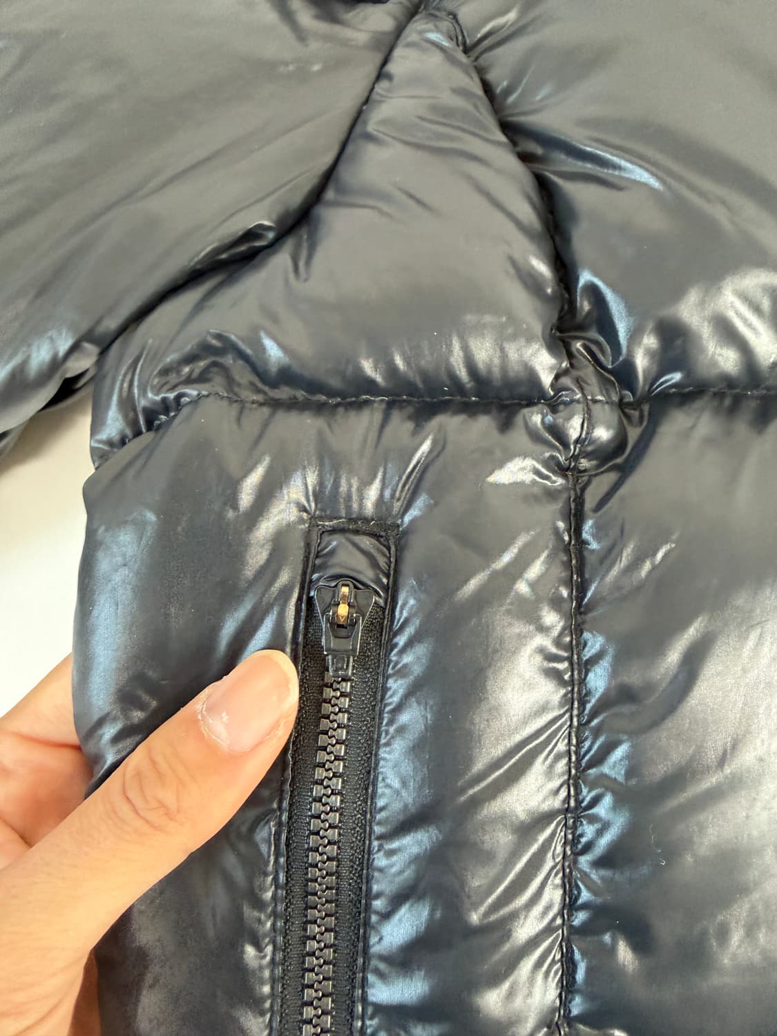 Nike (woman xl) 숏패딩 상품이미지3