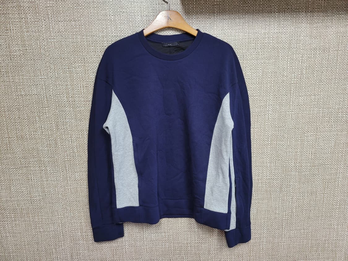 L 100사이즈 플랙 맨투맨 상품이미지1