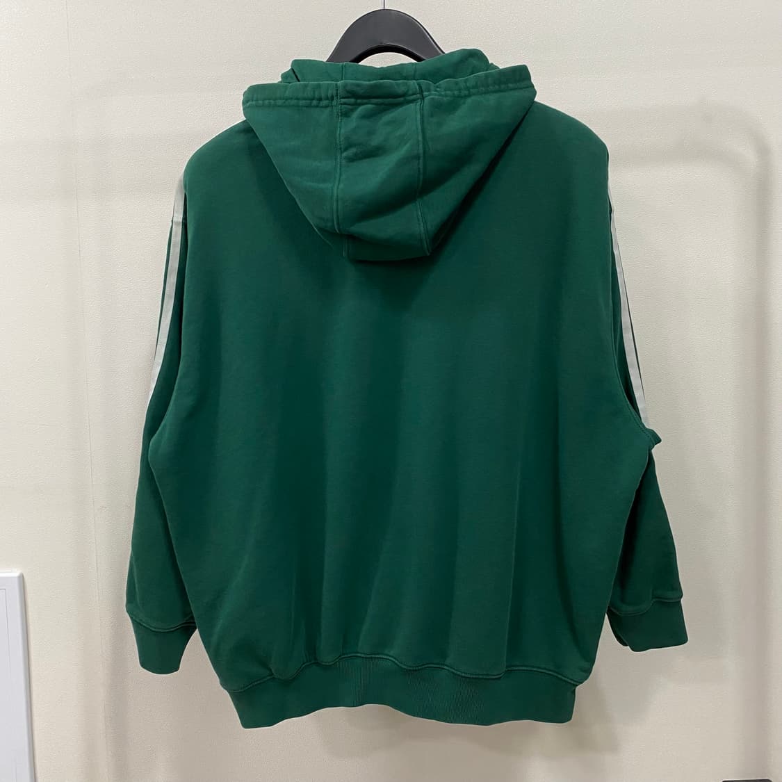 아디다스 파이어버드 삼선 후드 그린 상품이미지2