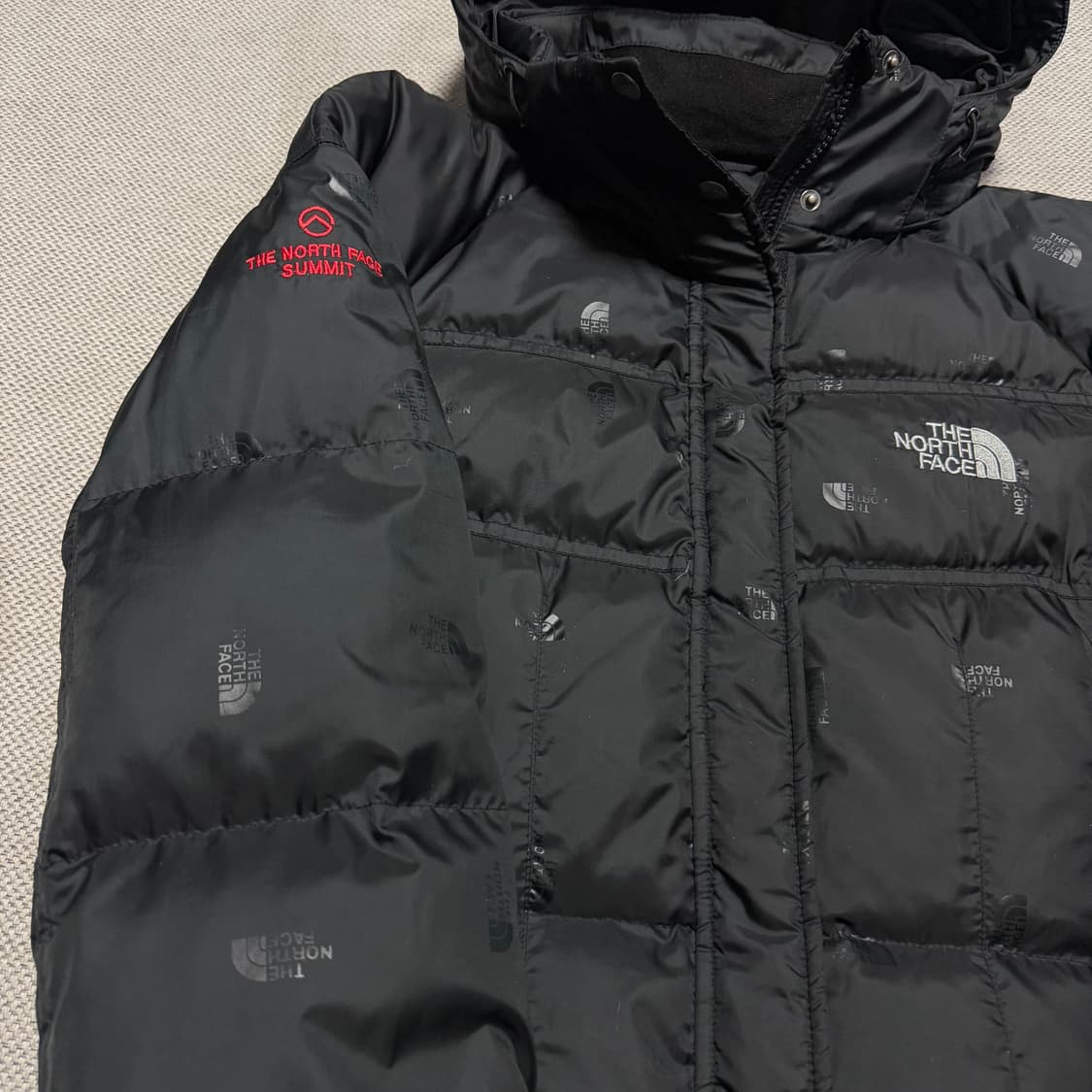 노스페이스 써밋시리즈 멀티로고 900 다운패딩 (우먼스) 상품이미지3