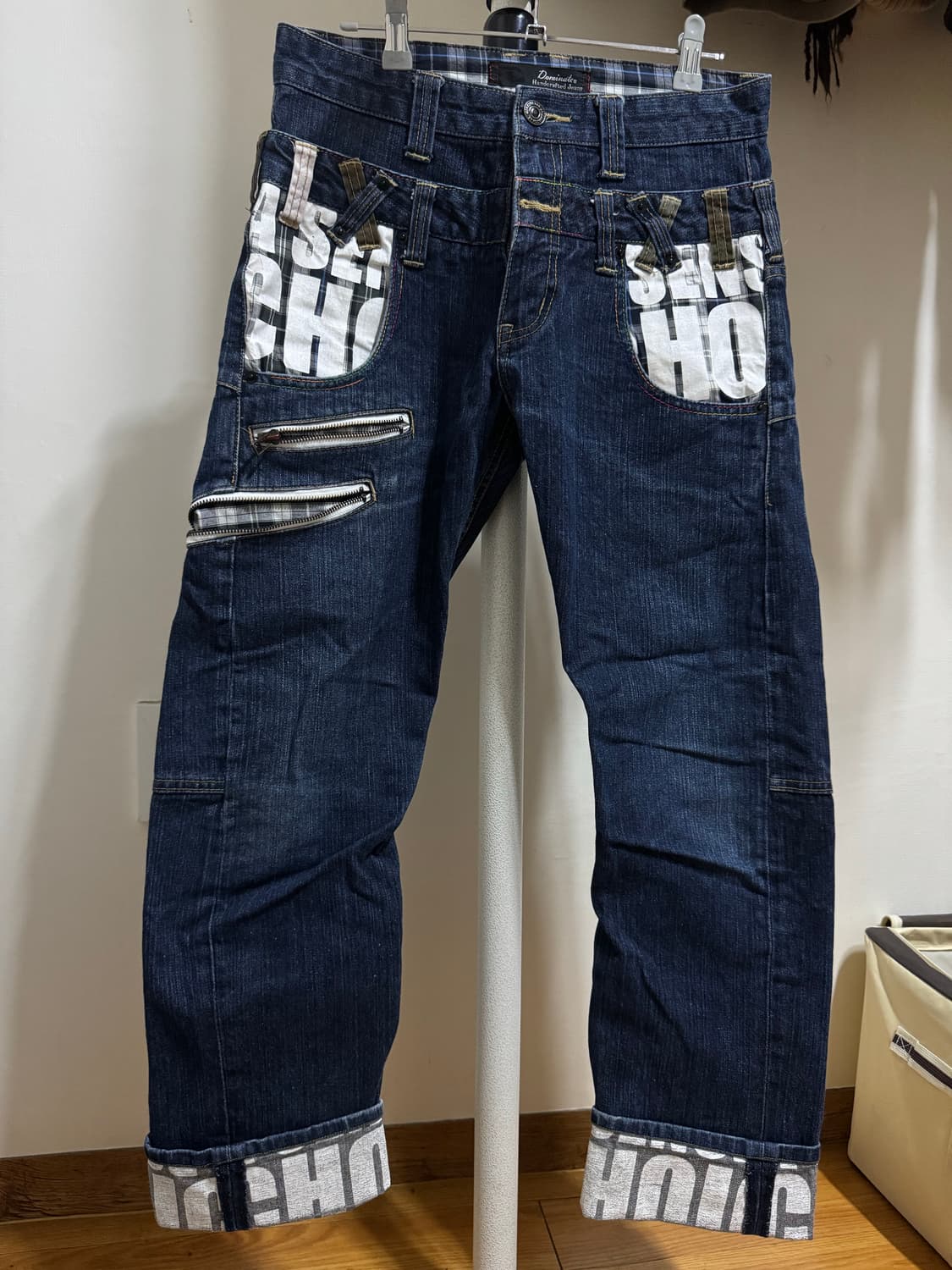 포켓데님팬츠 상품이미지1