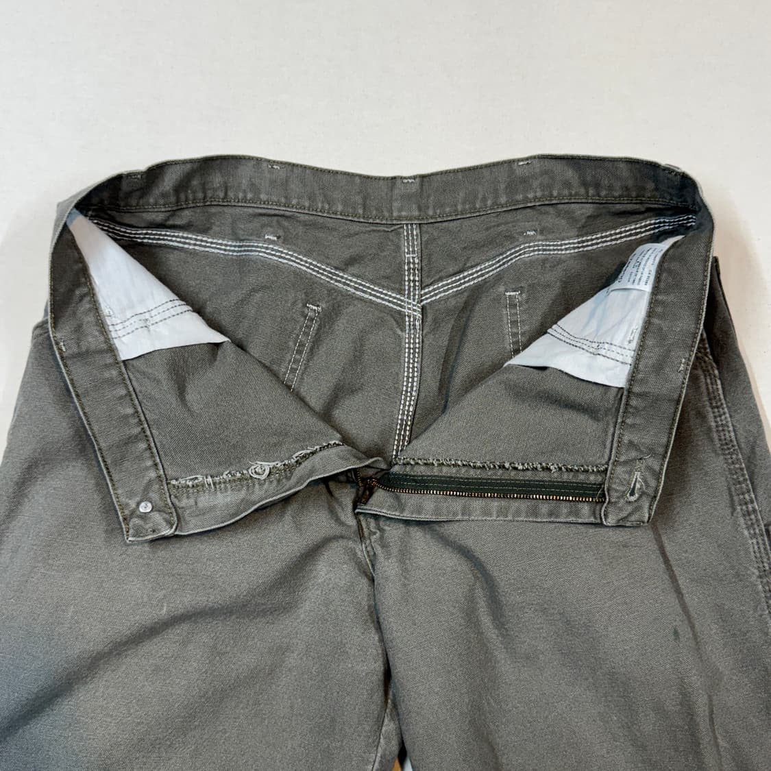 36inch) Rustler USA 카펜터 워크 팬츠 모스그린 상품이미지3