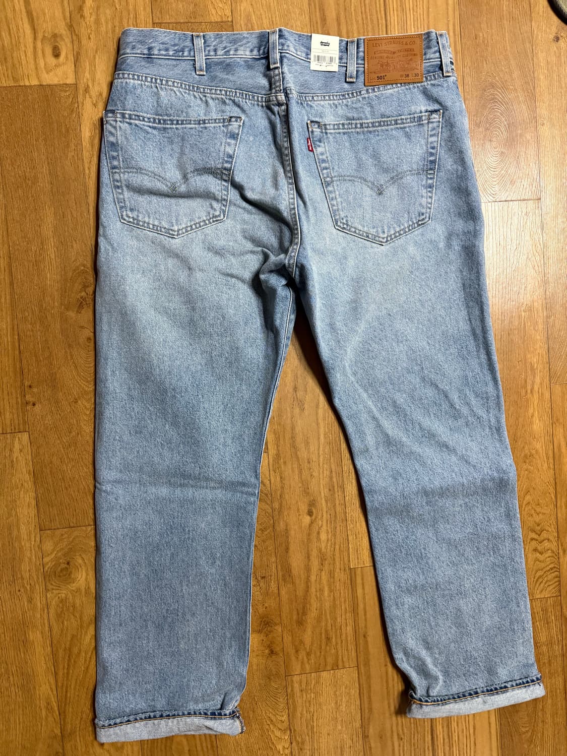 리바이스 501 셀비지진 38/30 상품이미지2