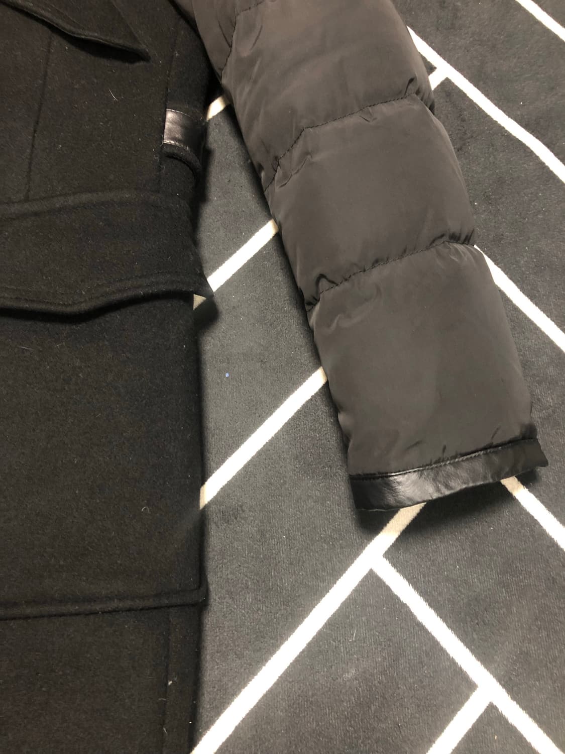 시스템옴므 니트구스패딩코트/몽클레어 스톤 발망 프라다 구찌 톰포드 벨루티 상품이미지7