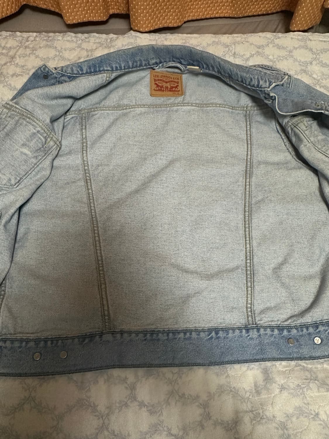리바이스 청자켓 상품이미지8