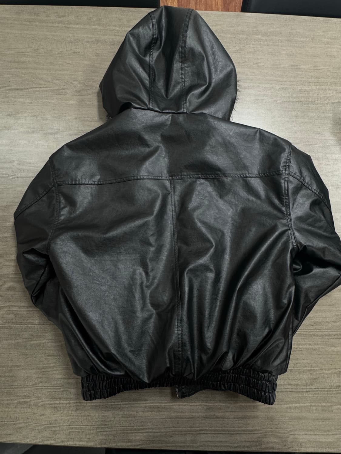 샌드릭 퍼자켓 라이트옐로우 상품이미지3