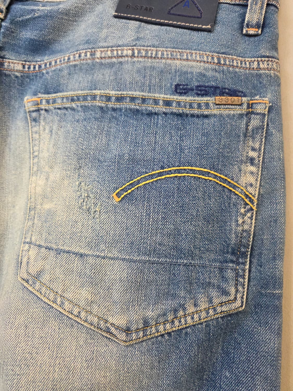 G-STAR RAW 50881 워싱 데님 청바지(W36/L32) 상품이미지8