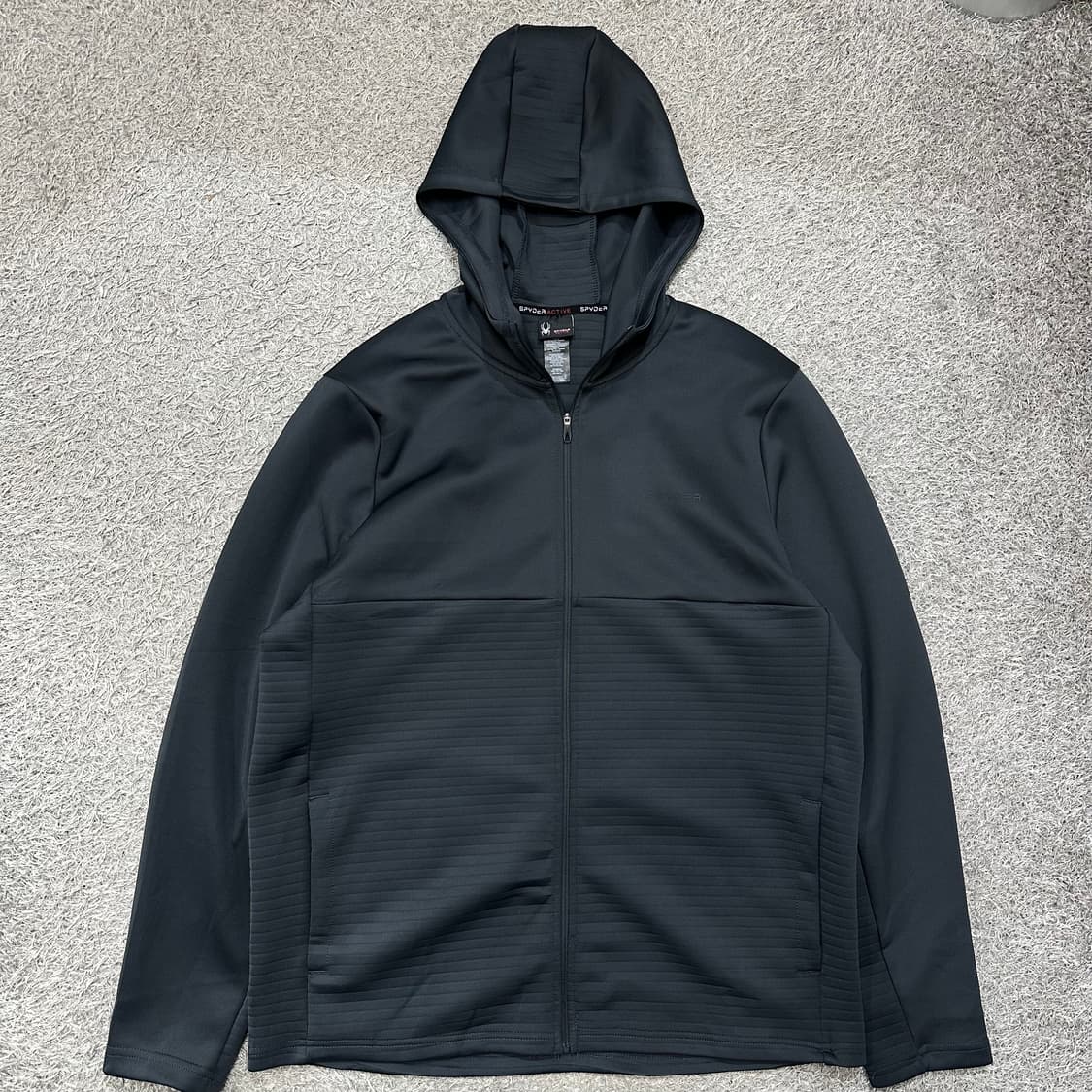 [105] 스파이더 져지후드집업 상품이미지2