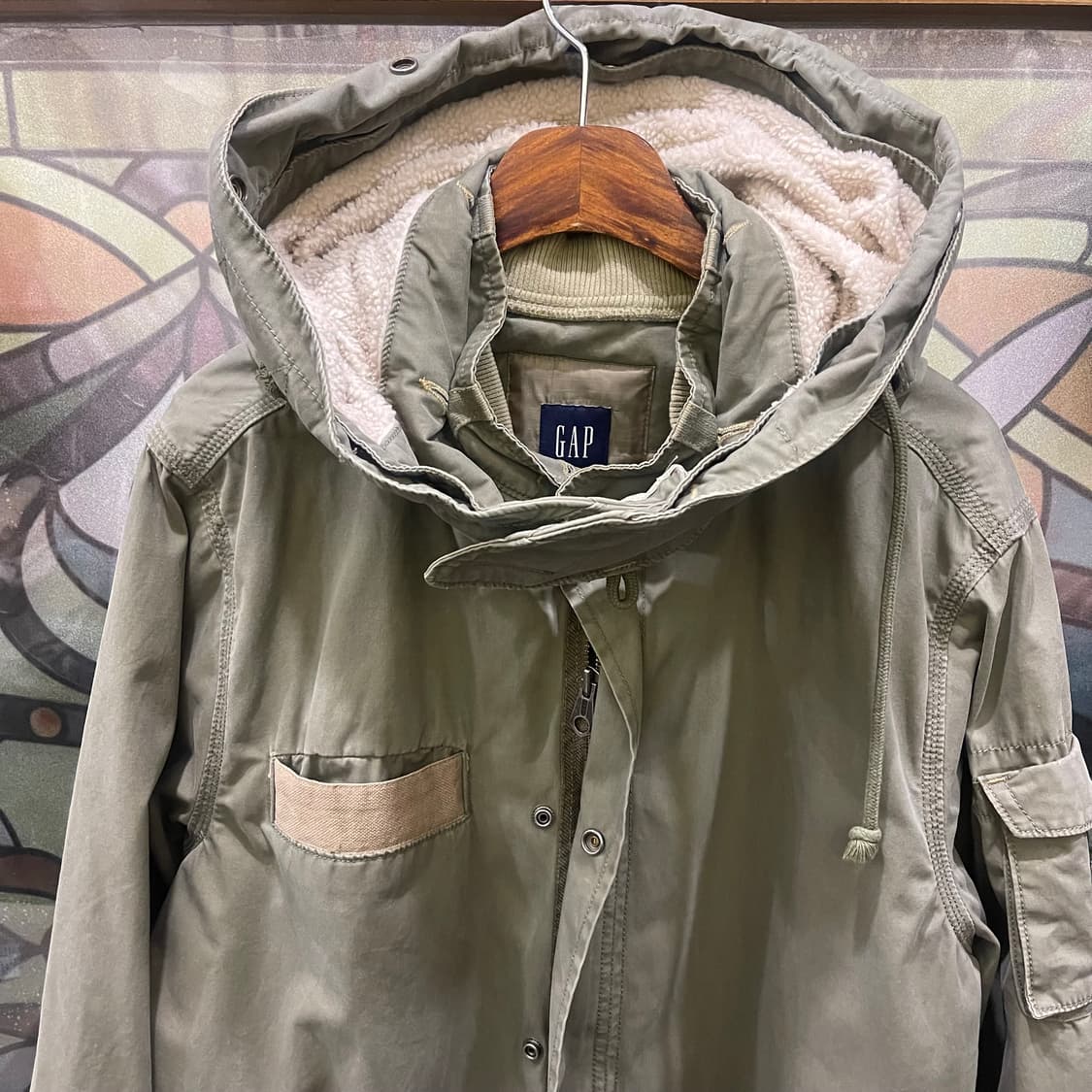 OLD GAP 야상  상품이미지6