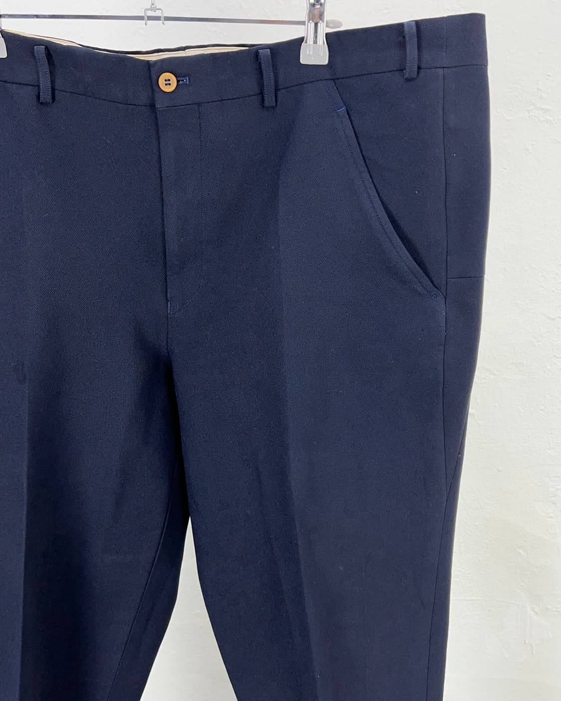 꼼데가르송 옴므 플러스 AD2012 와이드 턴업 트라우저 원턱 팬츠 상품이미지3