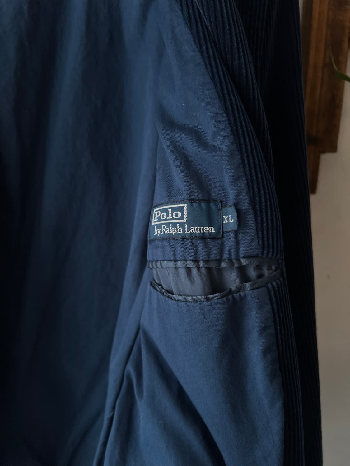 [XL]폴로 랄프로렌 네이비 코듀로이 블레이저 자켓 상품이미지7