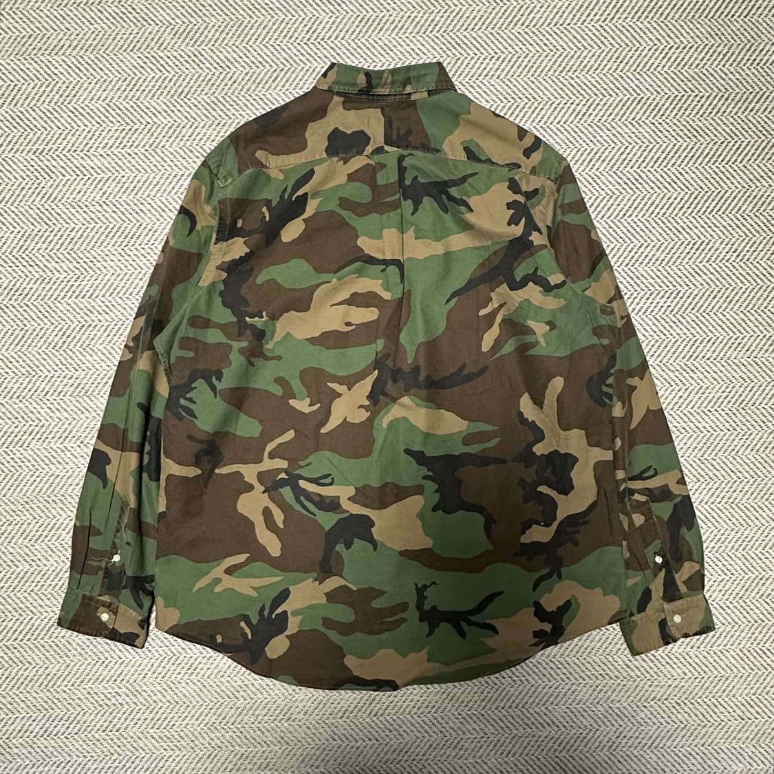 POLO RALPH LAUREN camo military shirt 상품이미지2