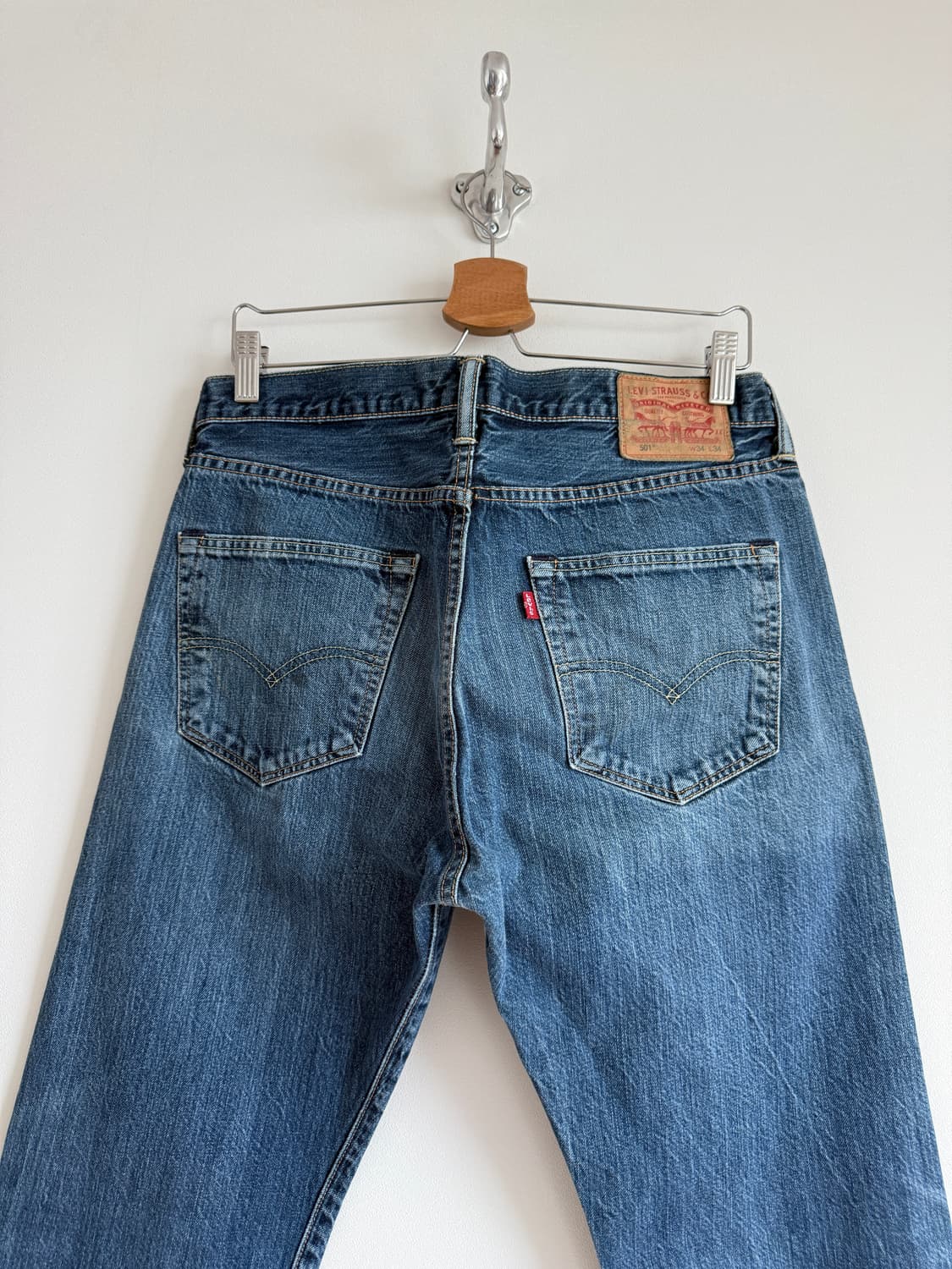 리바이스(Levi's) 501 데님팬츠(MEXICO) 상품이미지6