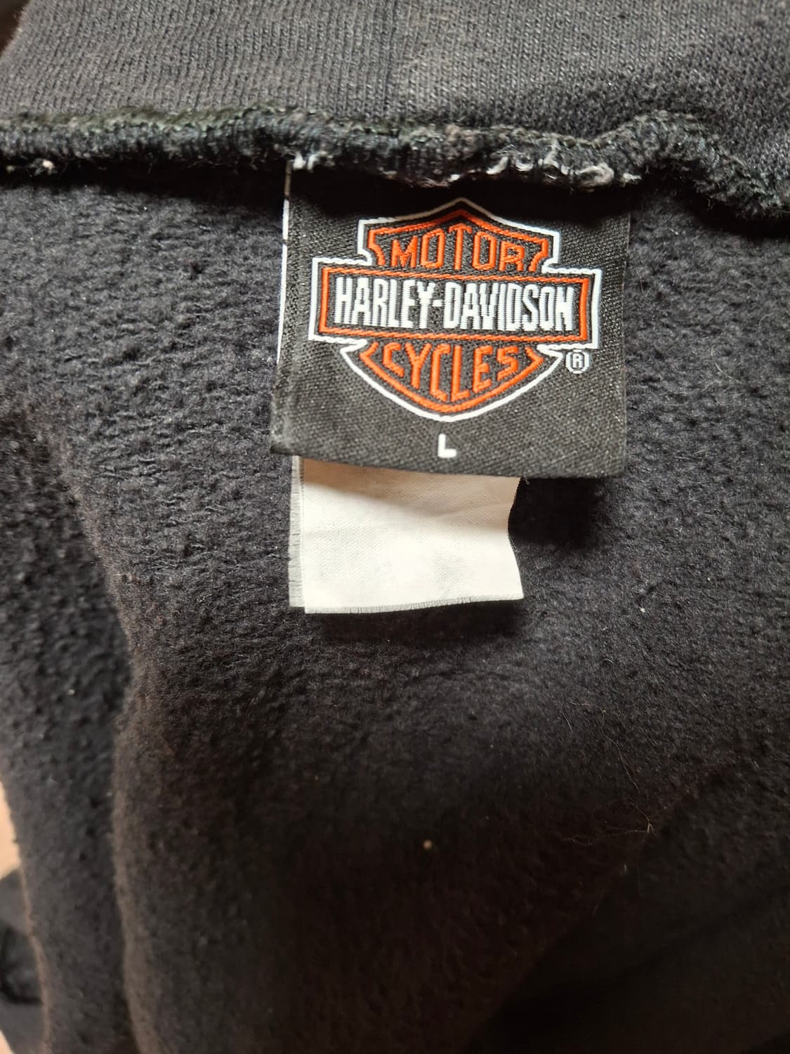 00s 할리 데이비슨 플레임 집업 파카,후디 상품이미지7
