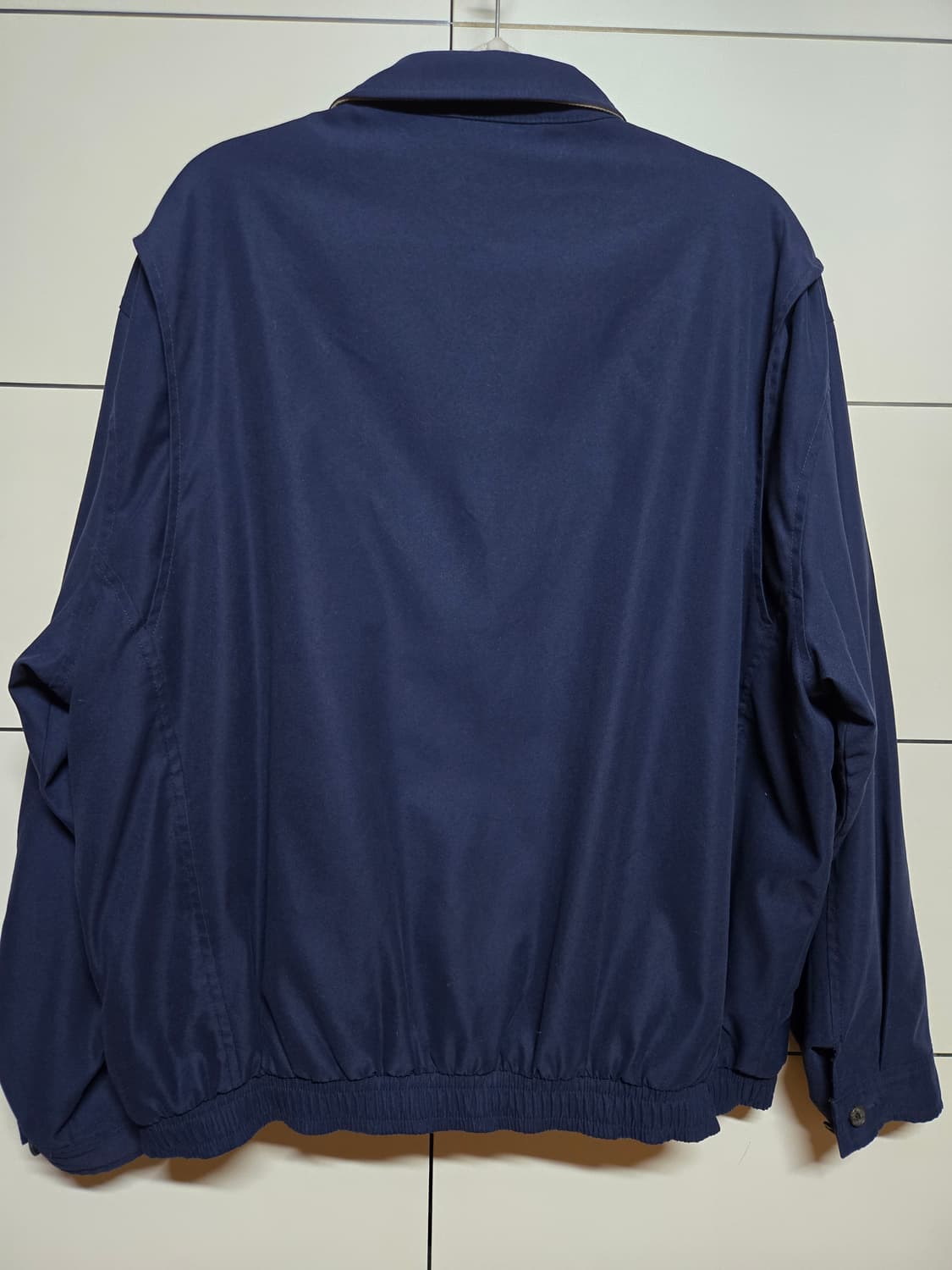폴로 랄프로렌 네이비 바이스윙 자켓(L사이즈) 상품이미지5