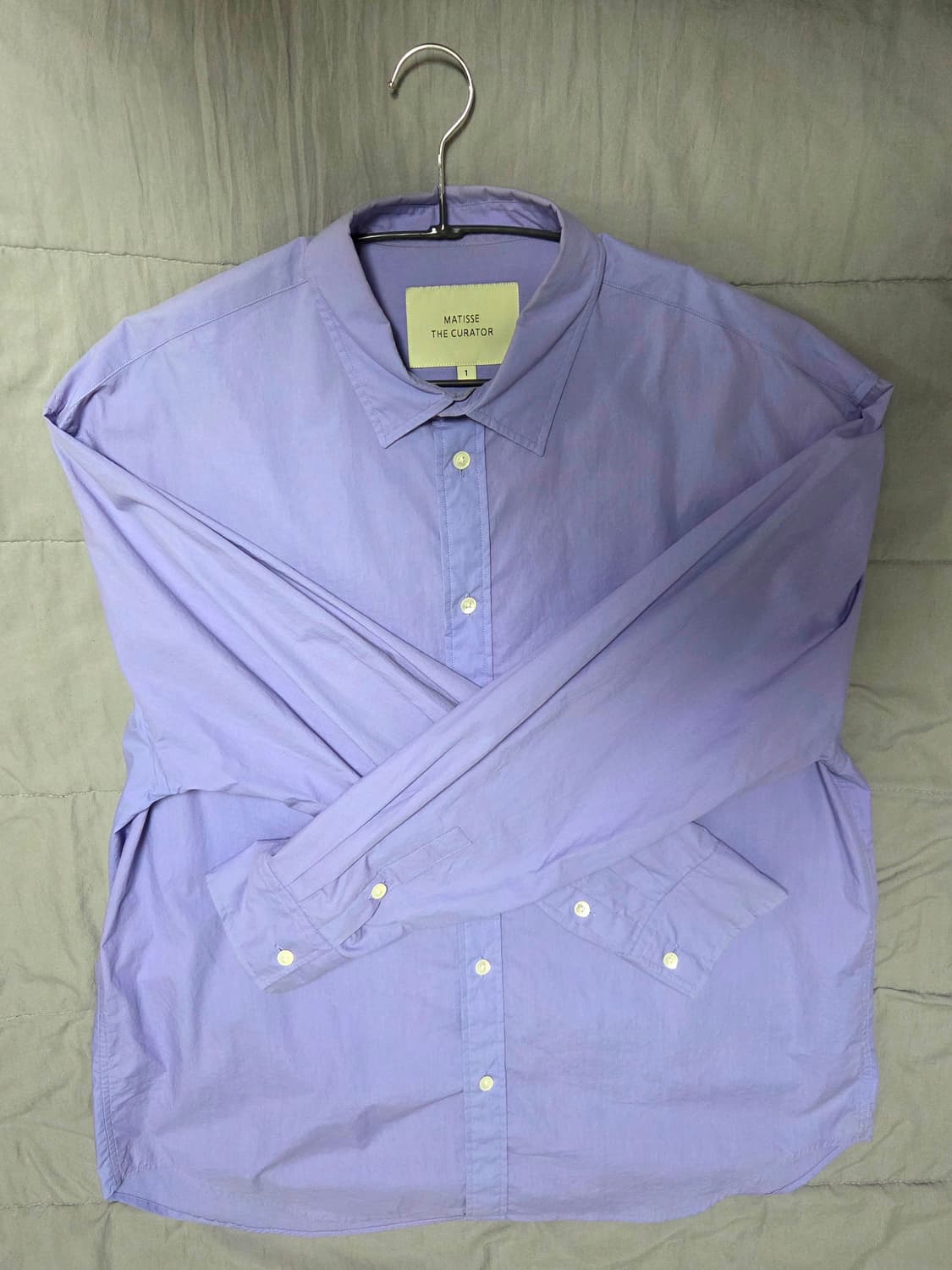 마티스더큐레이터 콜렉터 셔츠 상품이미지2