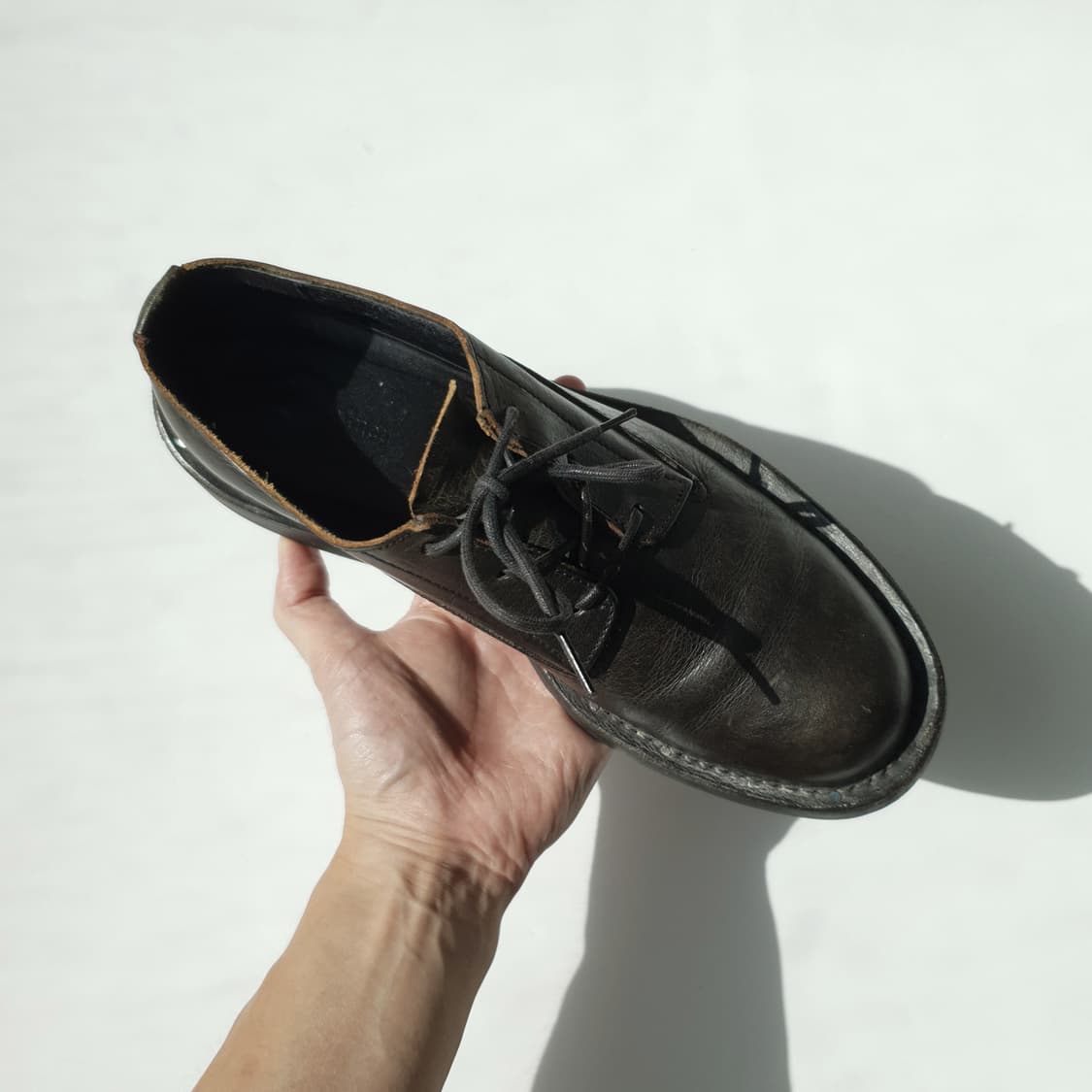 90s Y's Derby Shose by Yohji Yamamoto 상품이미지7